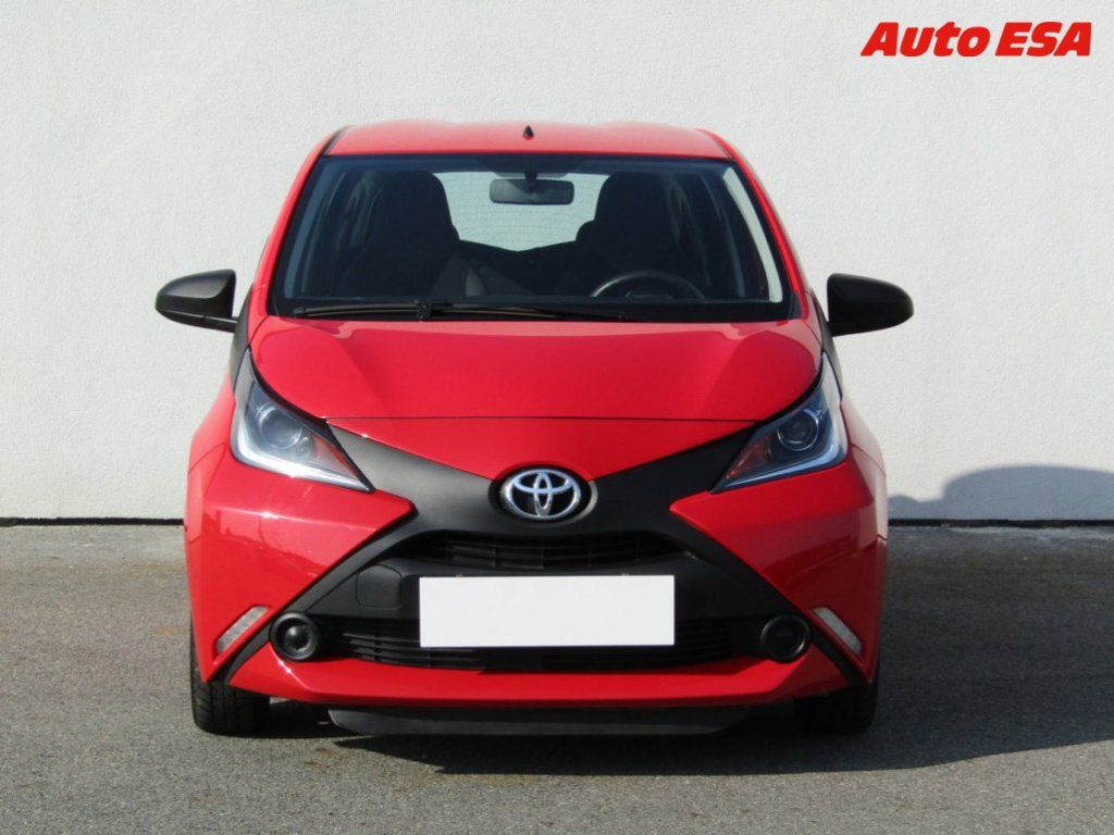 Toyota Aygo, 1.0 - fotka 2