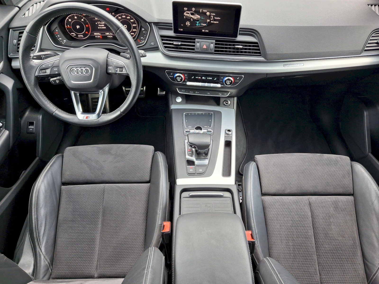 Audi Q5, Spotr DSG Quattro 2.0TDi 140kW - fotka 5