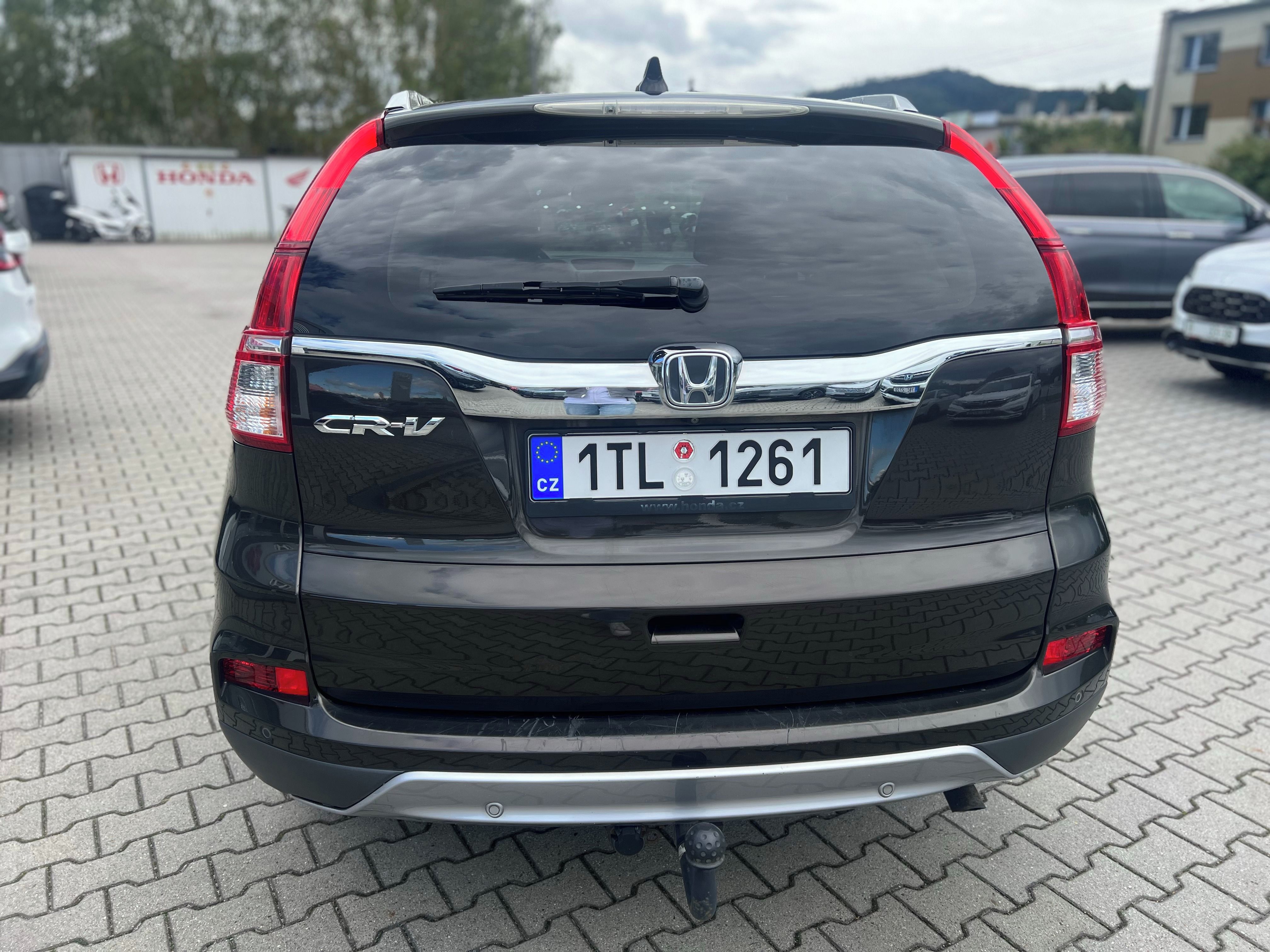 Honda CR-V, 1,6 i-DTEC Executive 9AT - fotka 6