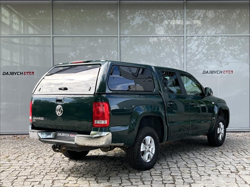 Volkswagen Amarok, 2,0 ČR-1.majitel, DPH,HighLine - fotka 5
