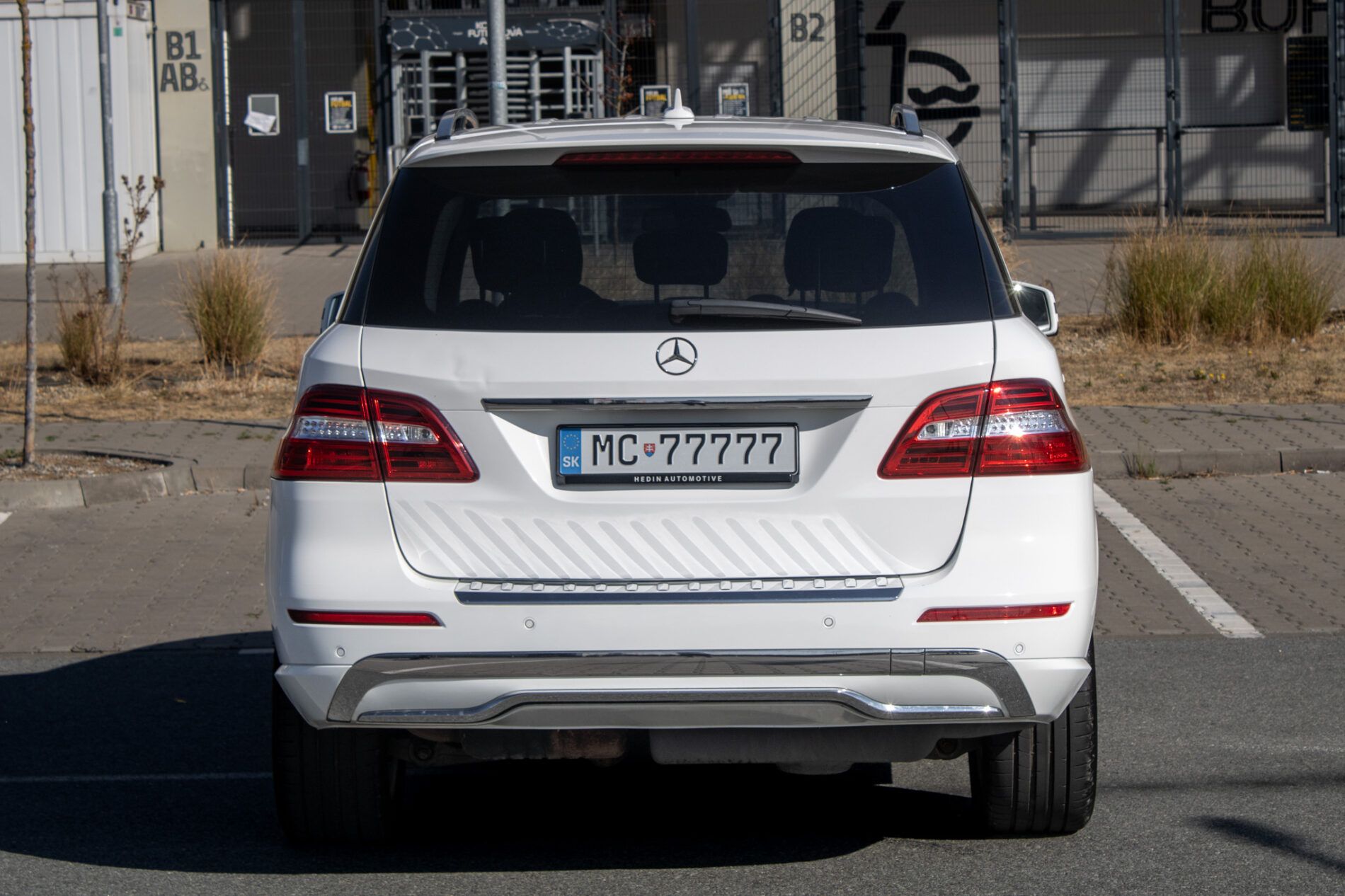Mercedes-Benz, M trieda - fotka 6