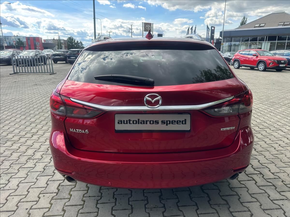 Mazda 6, 2,5 i G194 A/T REVOLUTION TOP - fotka 6