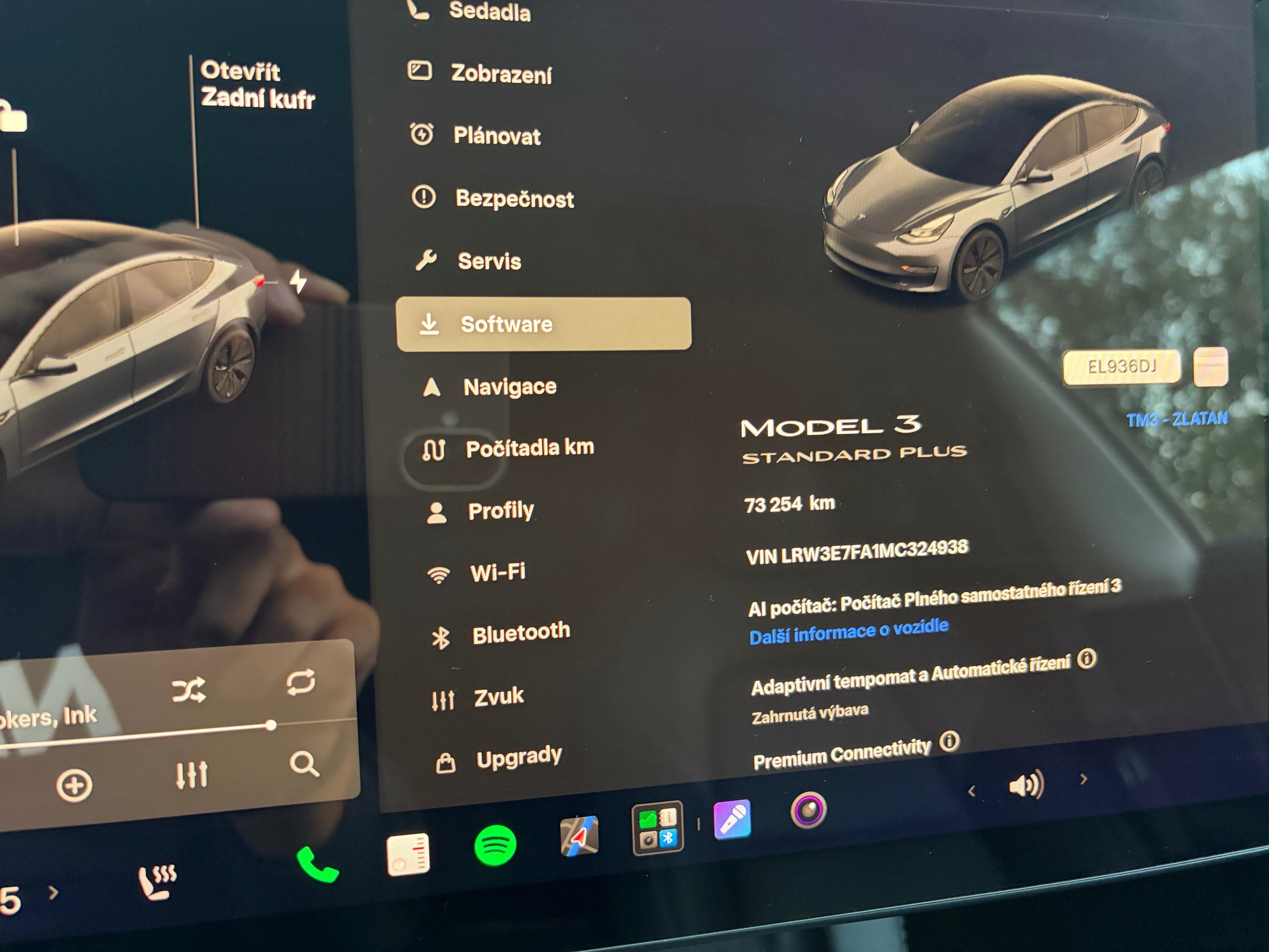 Tesla Model 3, SR+ Refresh, 239kW, LFP 2x ALU - fotka 6