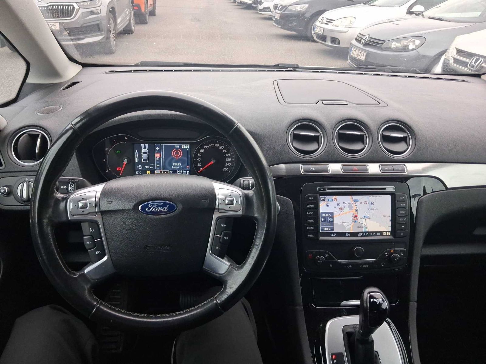 Ford Galaxy, 2.0 TDCi, Automat, 7 míst - fotka 3