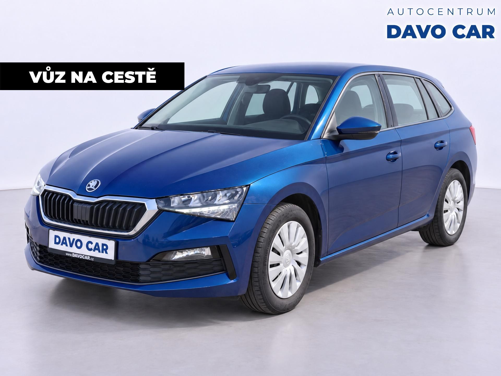 Škoda Scala, 1,0 TSI 81 kW Autoklima 1.Maj