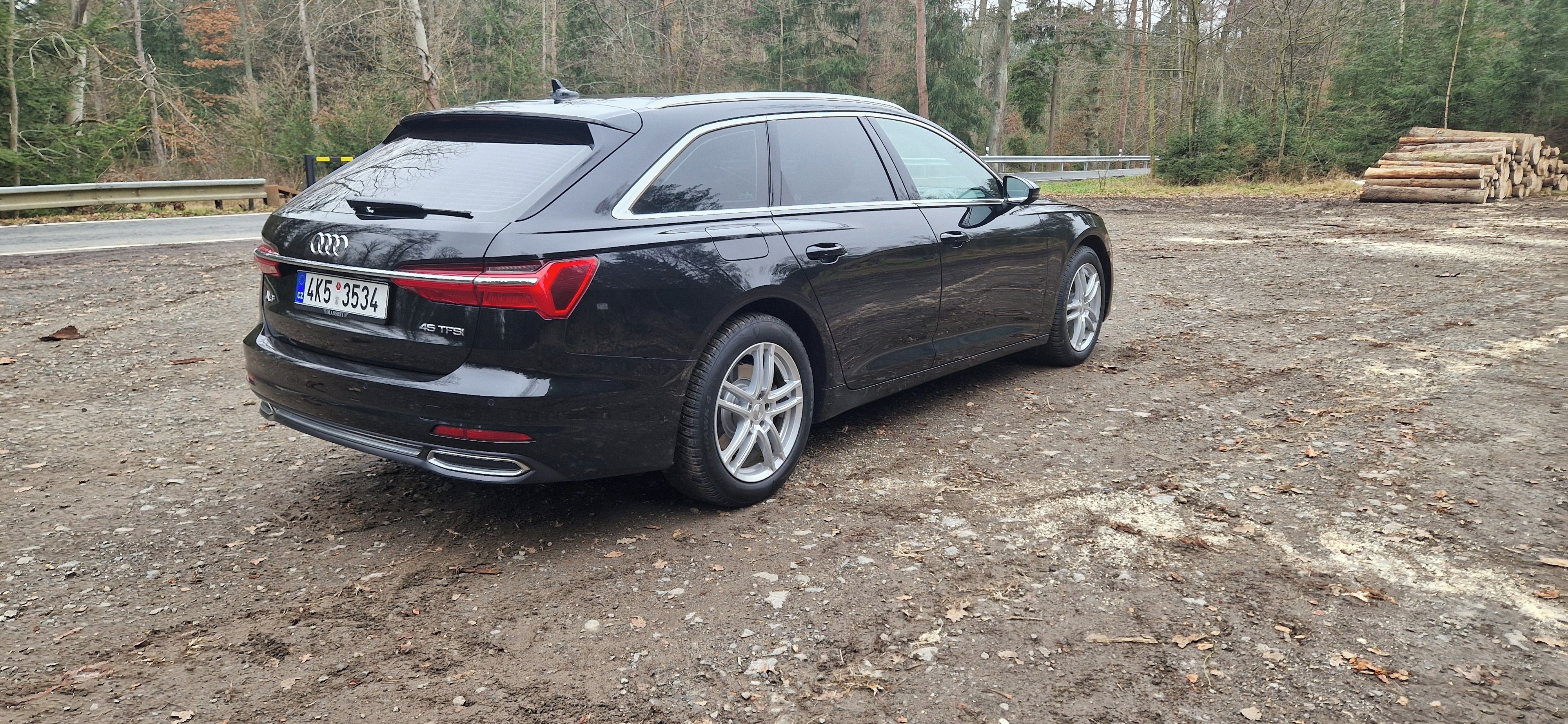 Audi A6 Avant, Audi A6 Avant 45 TFSI 2.0 - fotka 5