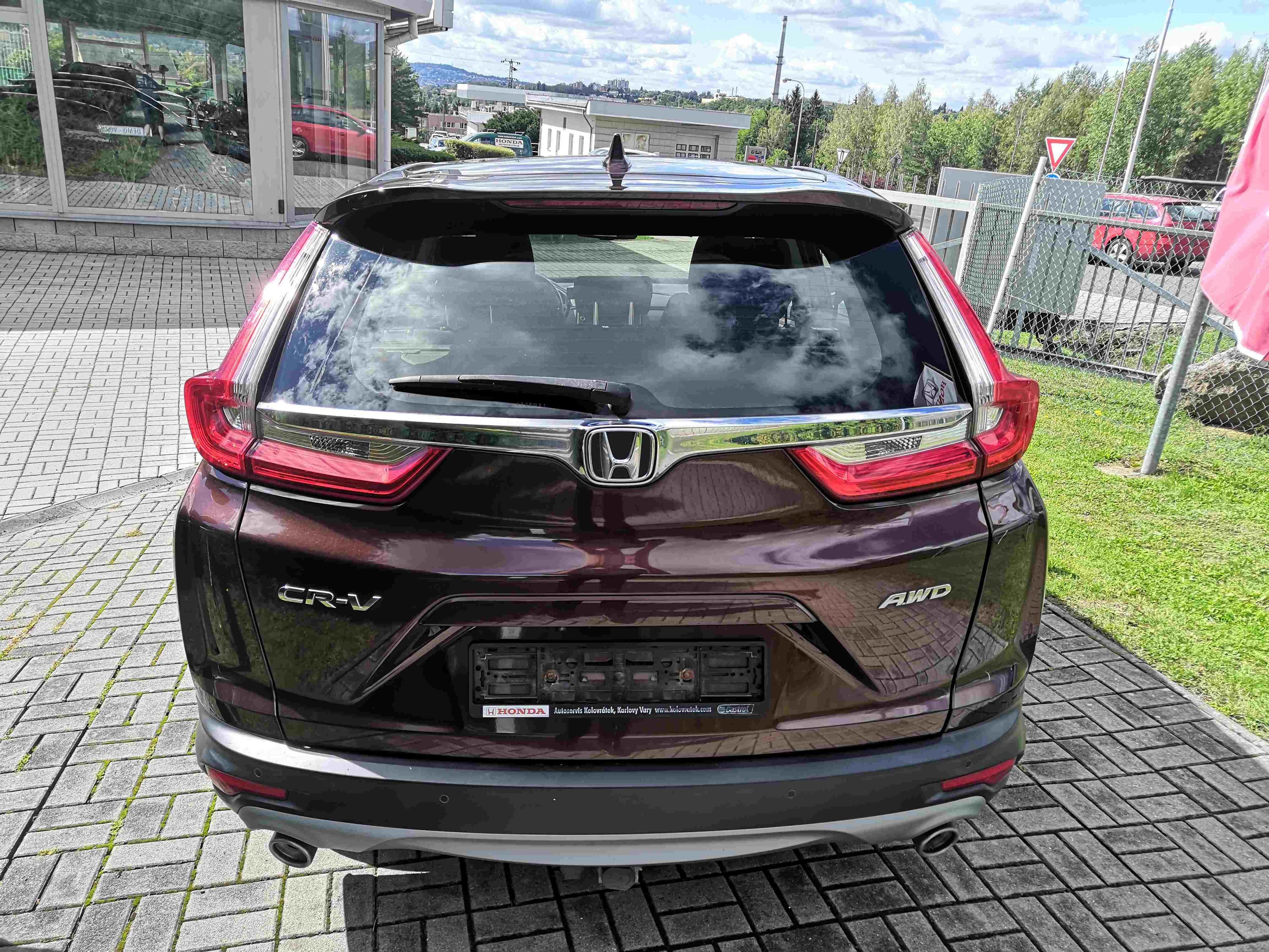 Honda CR-V, 1.5 Turbo Elegance 4x4 - fotka 6