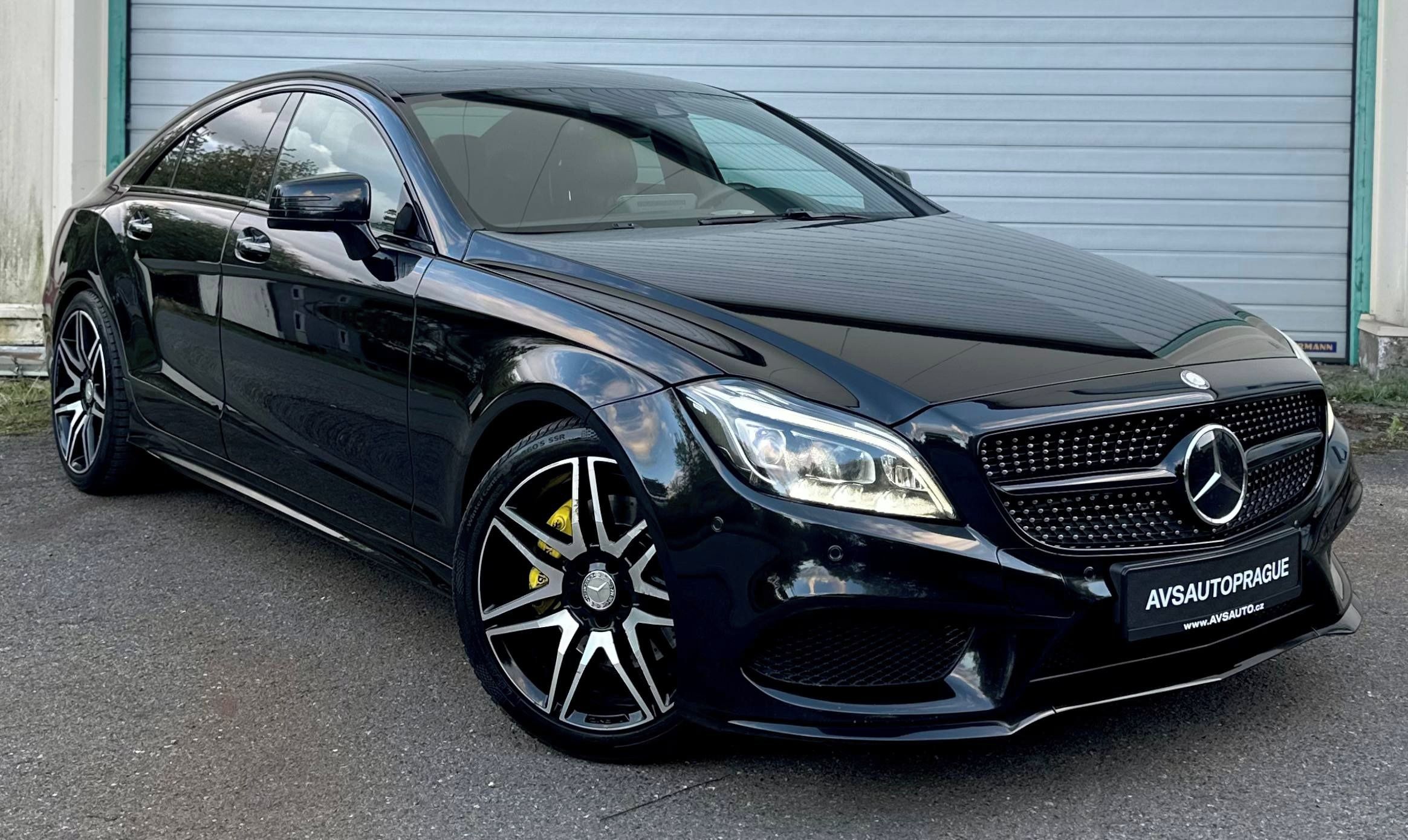 Mercedes-Benz CLS, 350D 3.0 V6 190KW AMGLINE C218