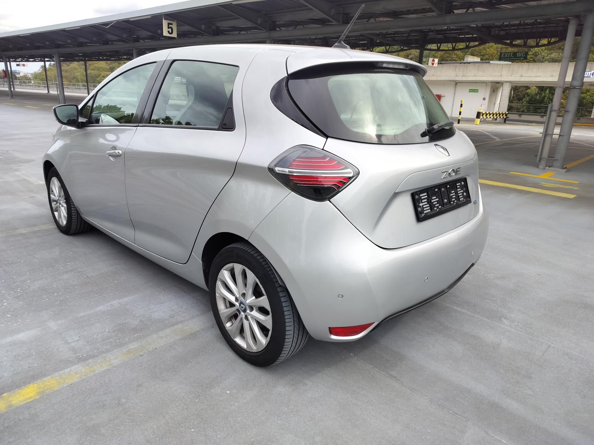 Renault ZOE, R110 Zen, navigace - fotka 5
