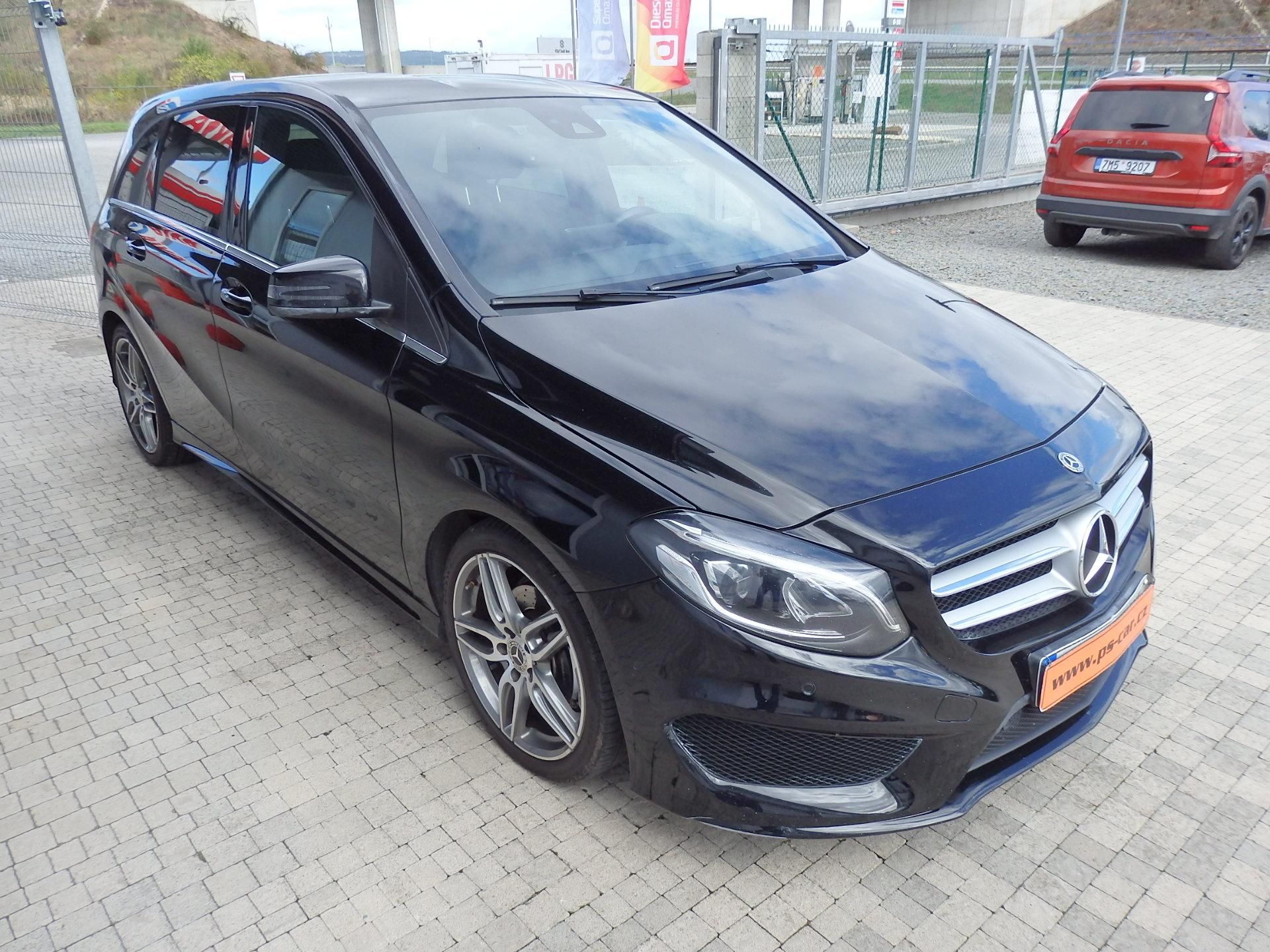 Mercedes-Benz Třídy B, B 200 CDI 4-MATIC - fotka 3