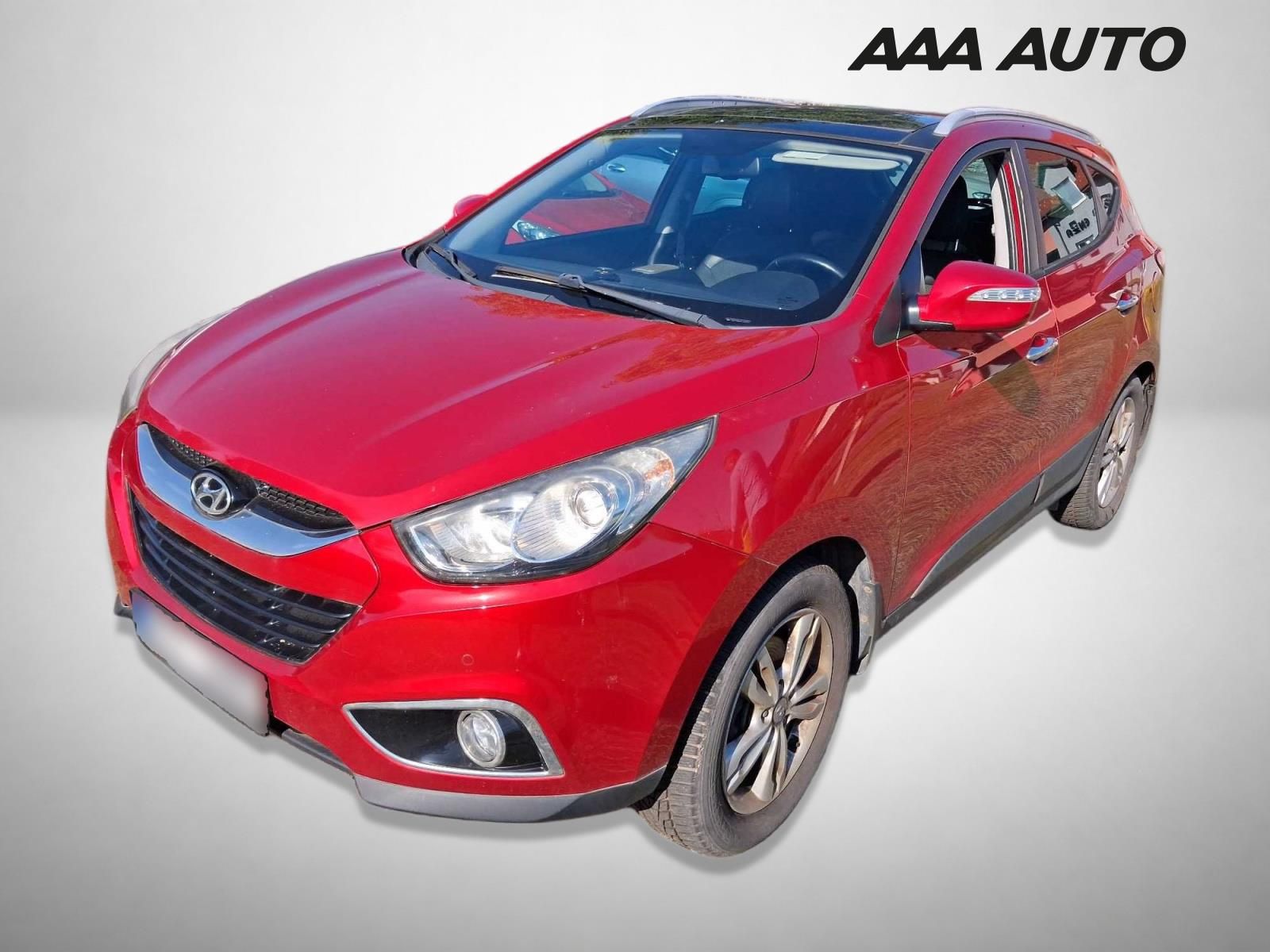 Hyundai ix35, 2.0 CVVT, 4X4, Automat, ČR
