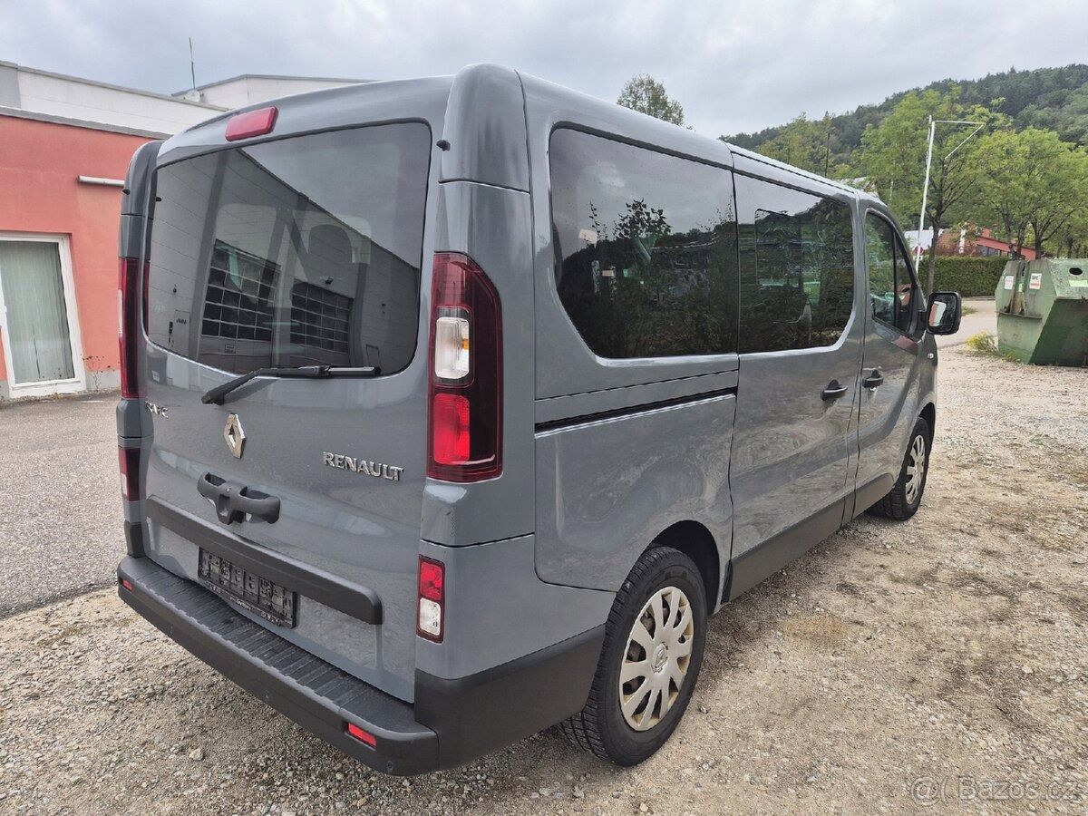 Renault Trafic, 2.0dci 107kw Automat - fotka 4