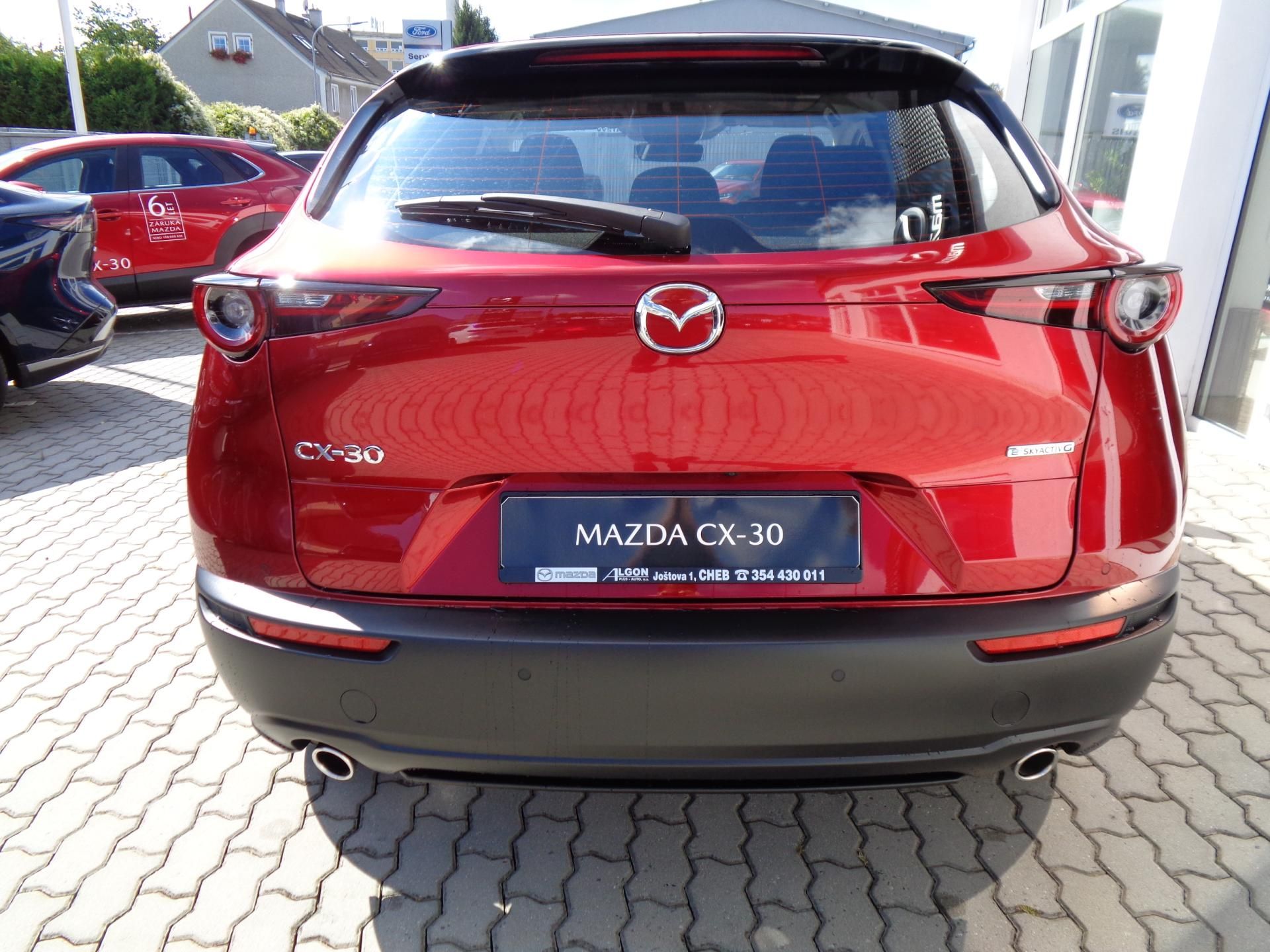 Mazda CX-30, 2,5 140 PS, Center-line, AKCE! - fotka 4