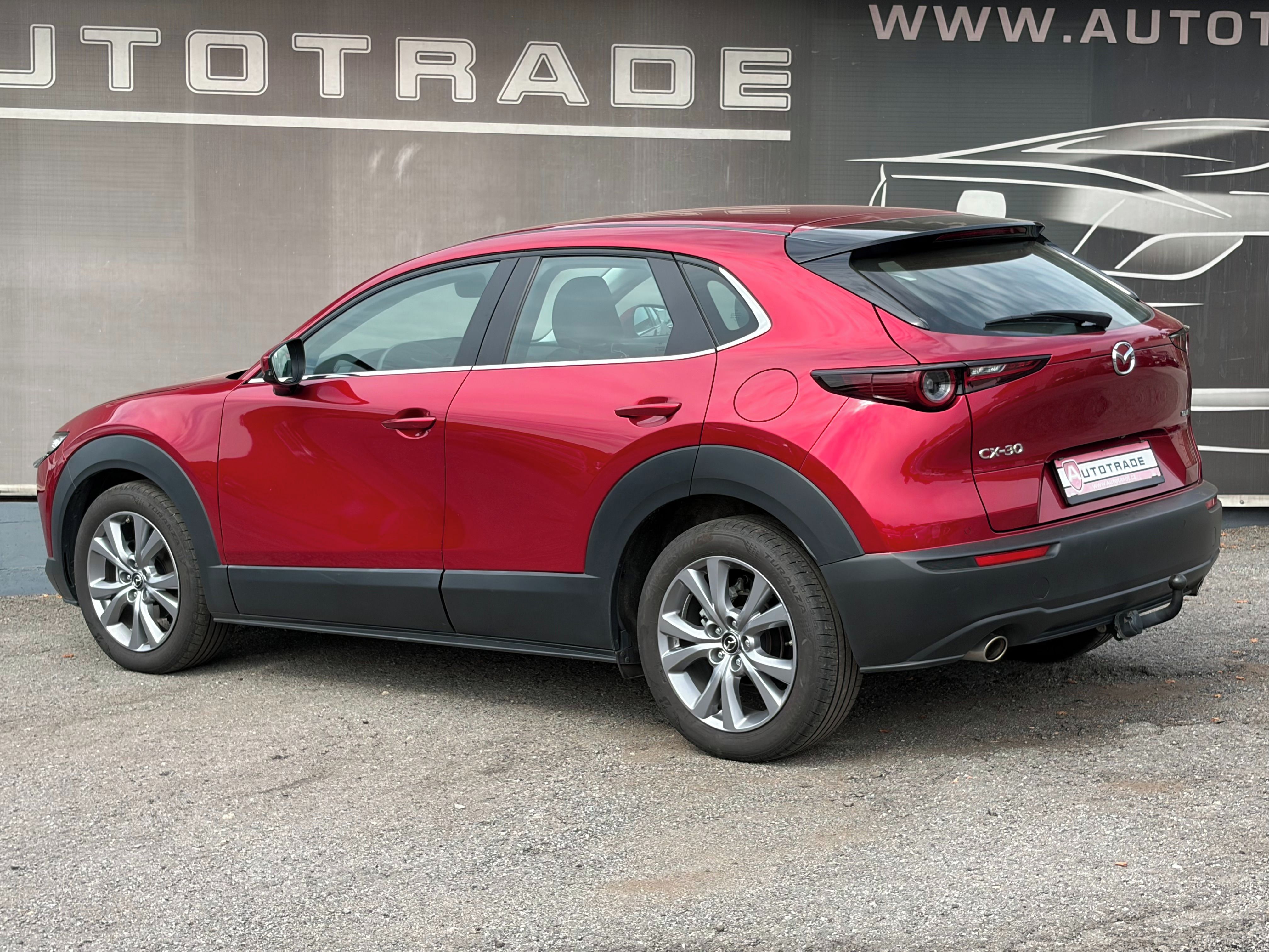 Mazda CX-30, 2.0i 110kW, 1.maj,ČR, 34tis.KM - fotka 3