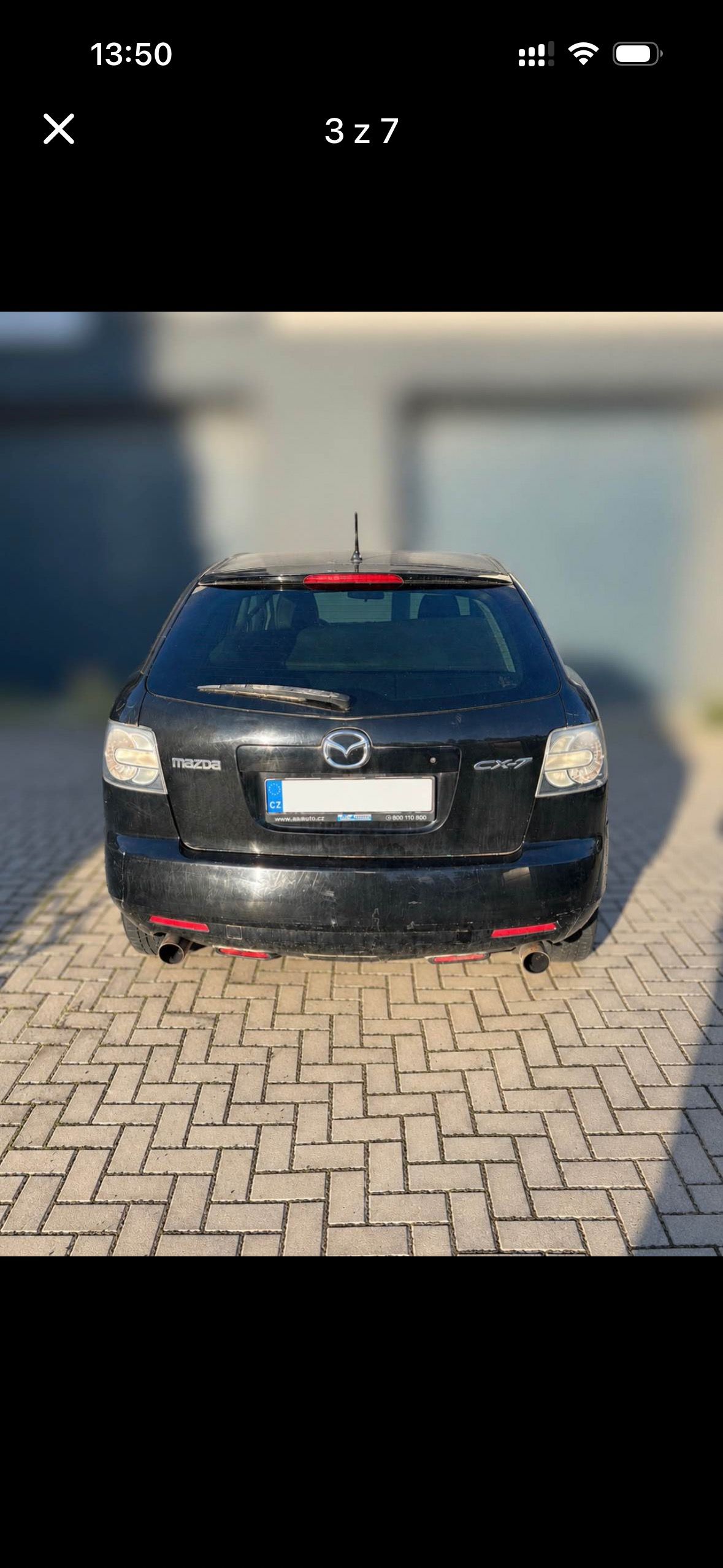 Mazda CX-7, Mazda CX-7 2.3 DISI Turbo - fotka 3