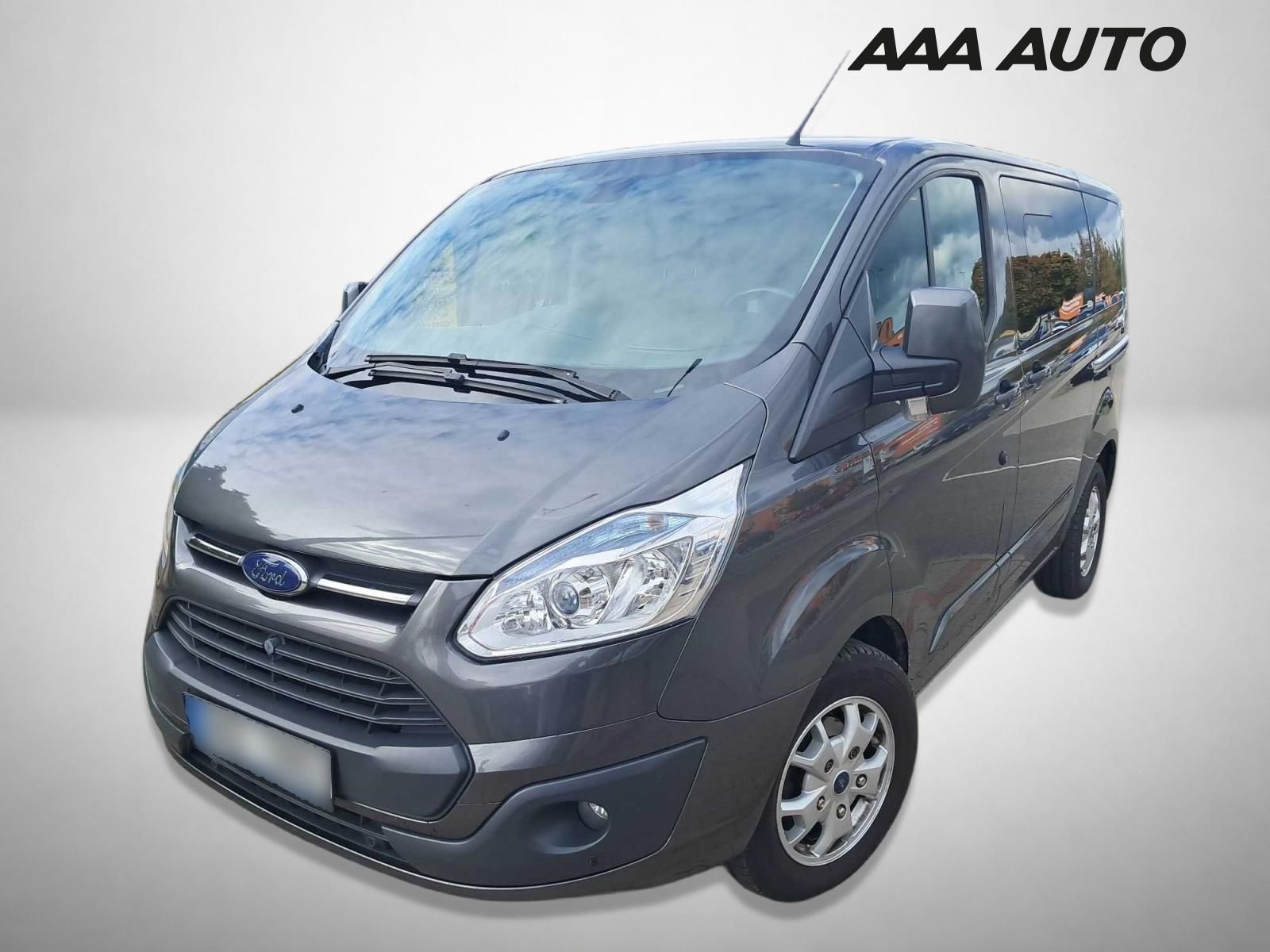 Ford Tourneo Custom, 2.2 TDCi, Titanium, Klima, ČR