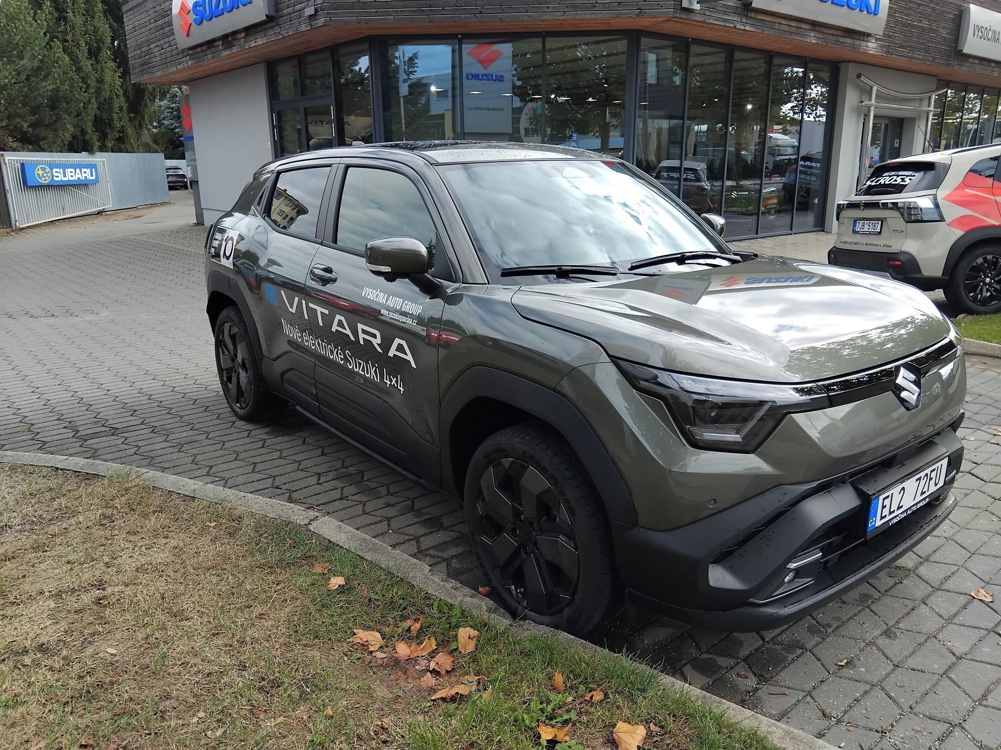 Suzuki e VITARA, 61 kWh Elegance 4x4 - fotka 2