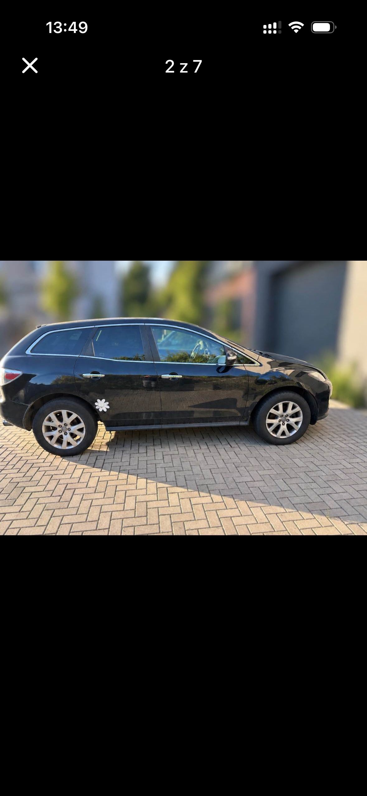 Mazda CX-7, Mazda CX-7 2.3 DISI Turbo - fotka 2
