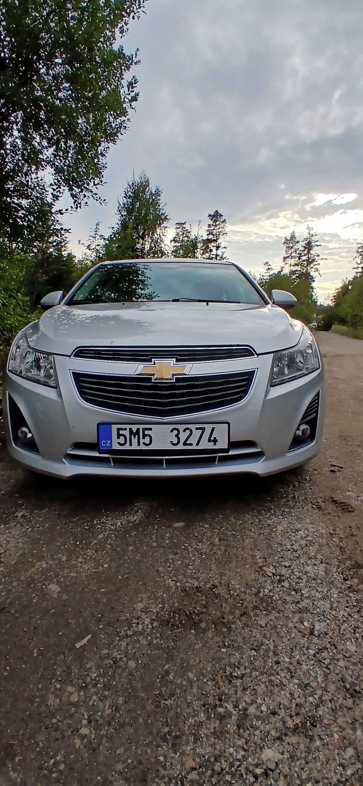 Chevrolet Cruze, Chevrolet Cruze 1.6 benzín,lpg