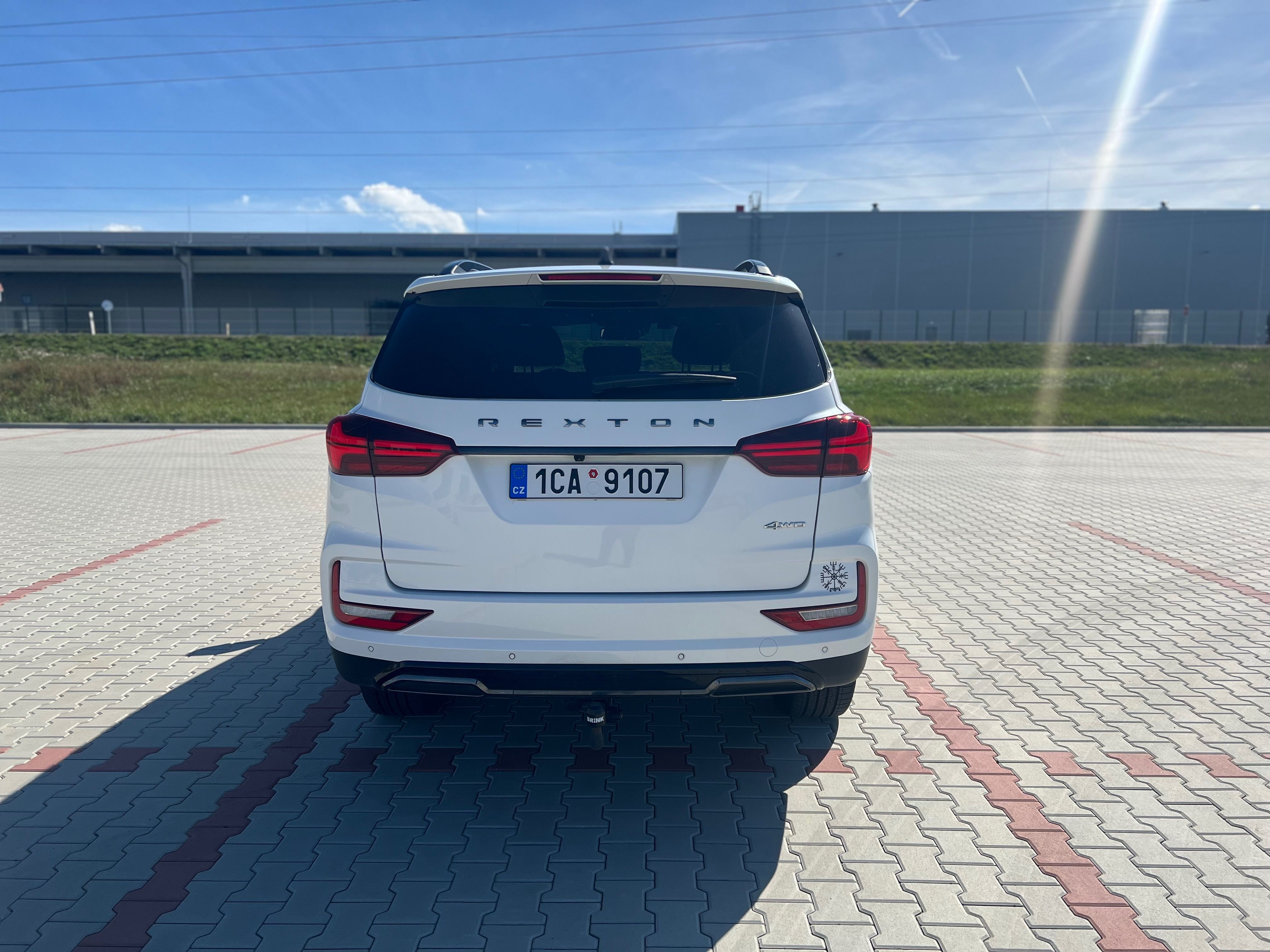SsangYong Rexton, Premium Black Edition 2024 - fotka 3