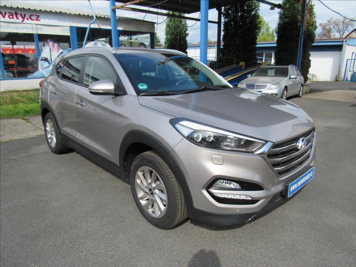 Hyundai Tucson, 1,6 GDi 97kW Premium - fotka 3