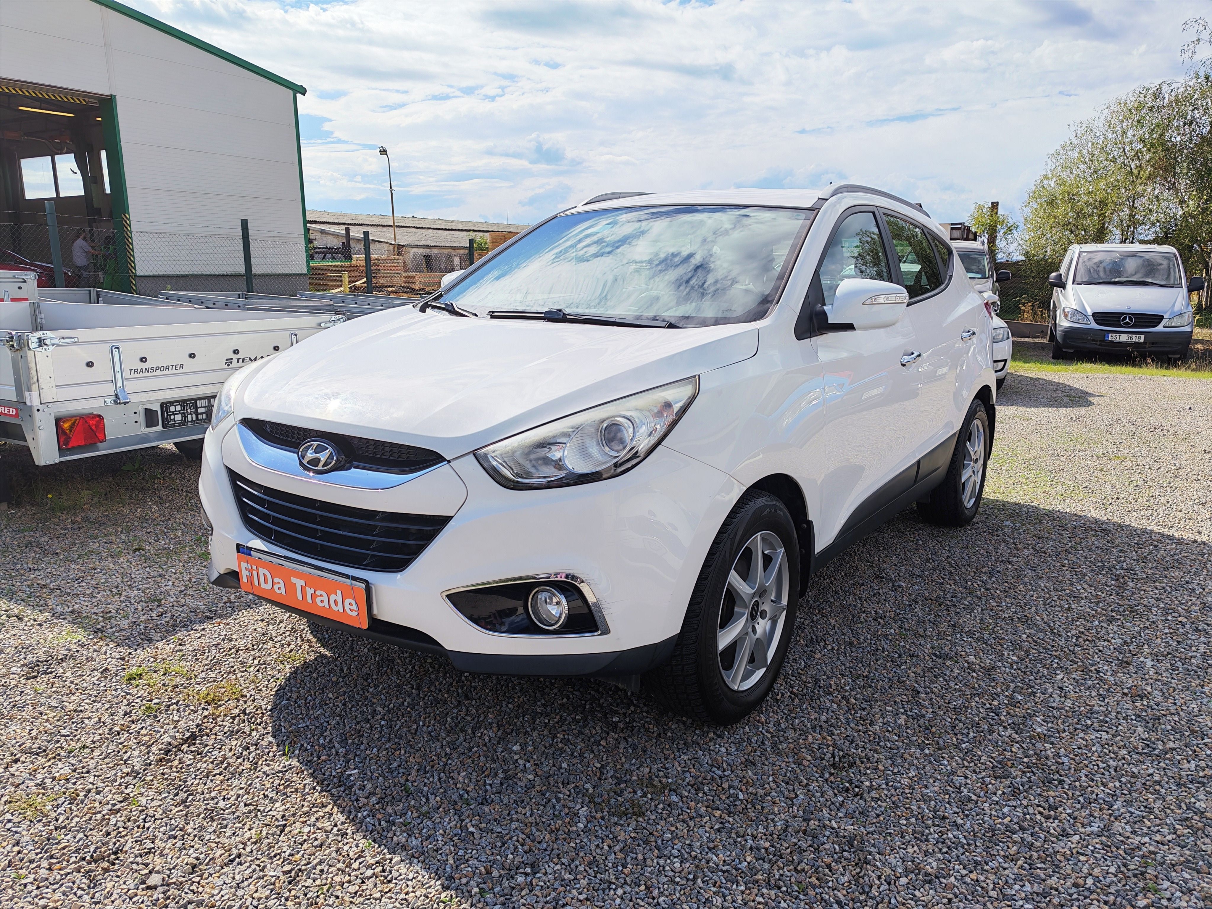 Hyundai ix35, 1.7CRDi 85kW ČR původ, kůže