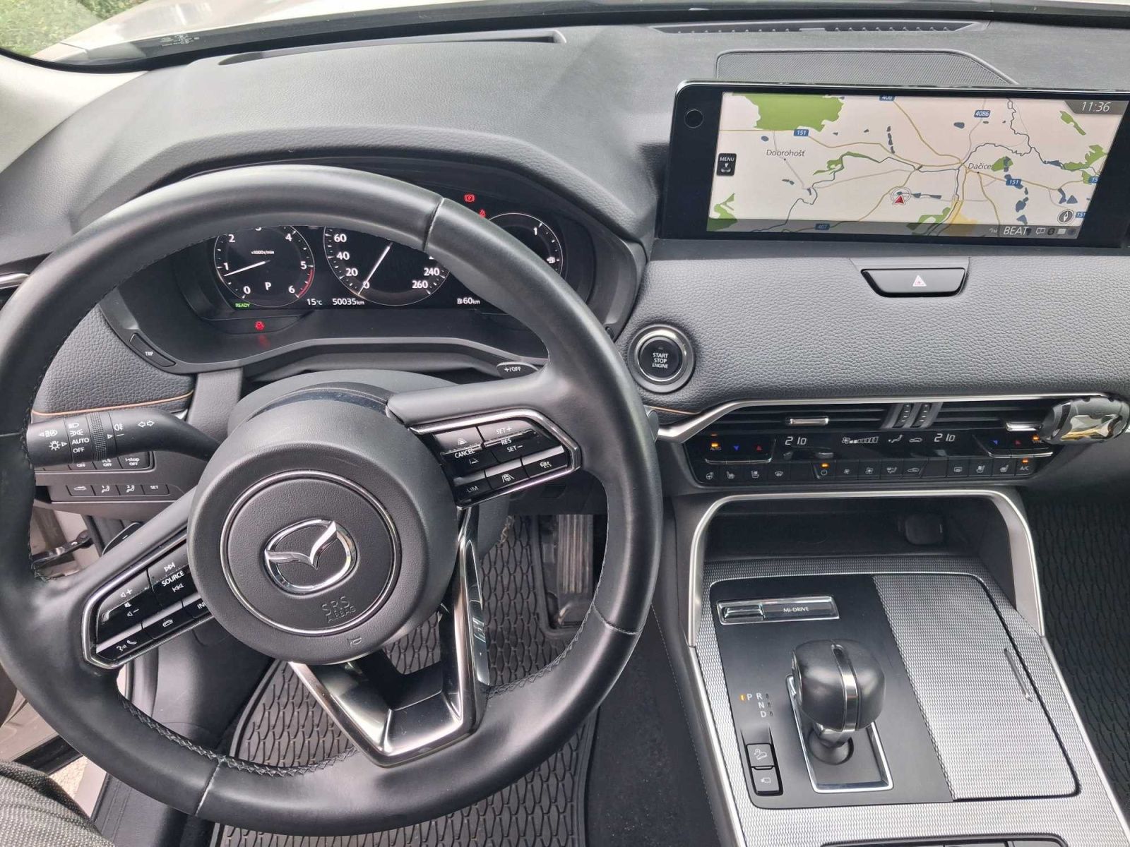 Mazda CX-60, e-Skyactiv D 3.3 - fotka 3