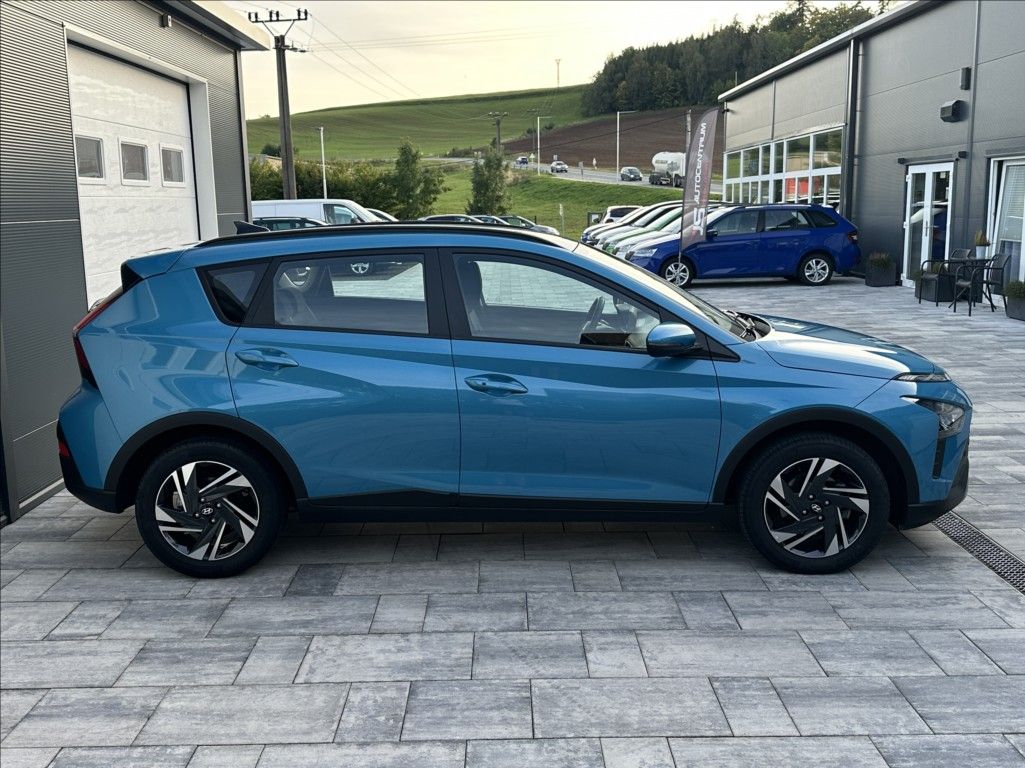 Hyundai Bayon, 1,2 84PS  Smart - fotka 6