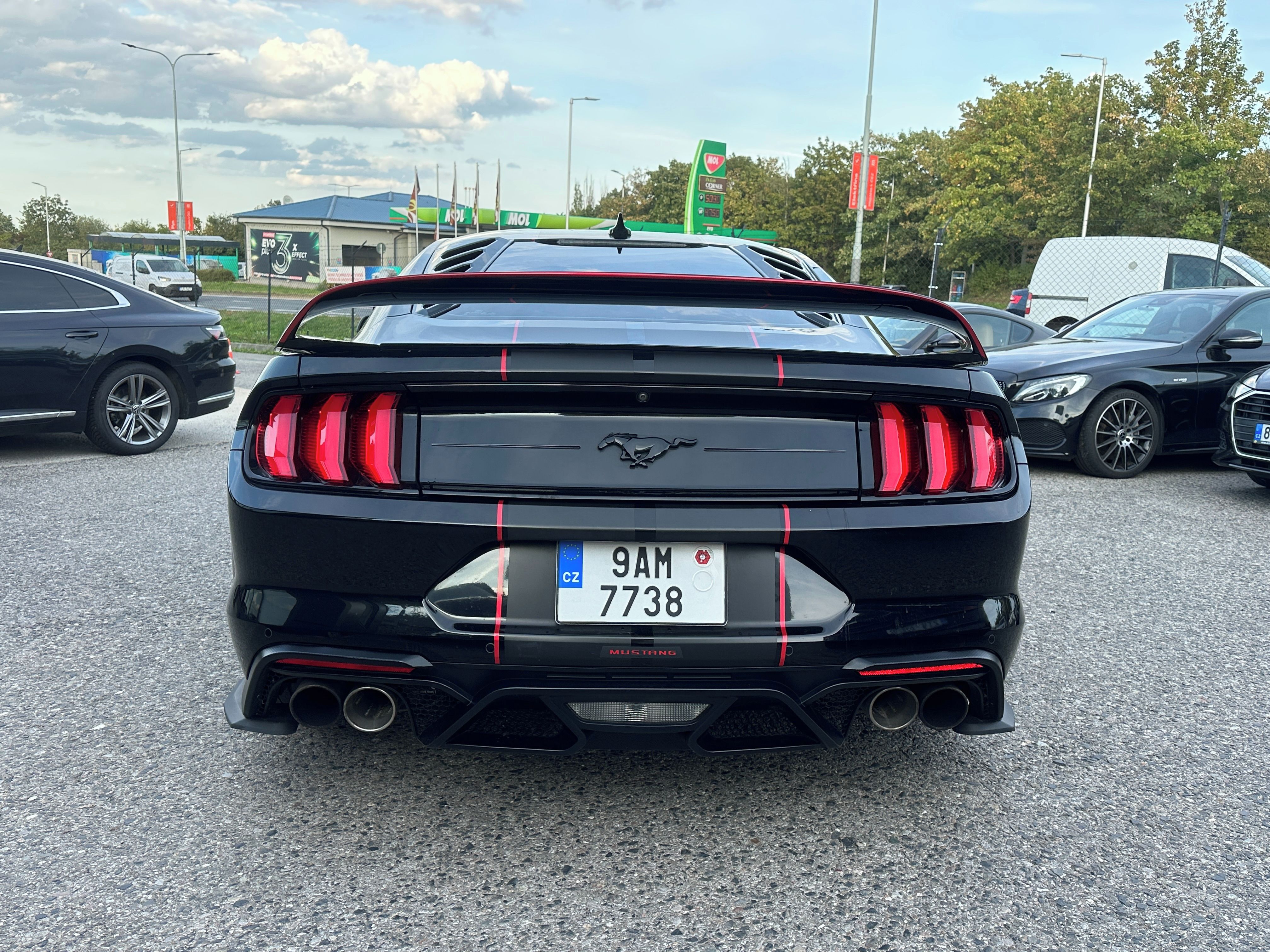 Ford Mustang, Ford Mustang 2020 - fotka 6