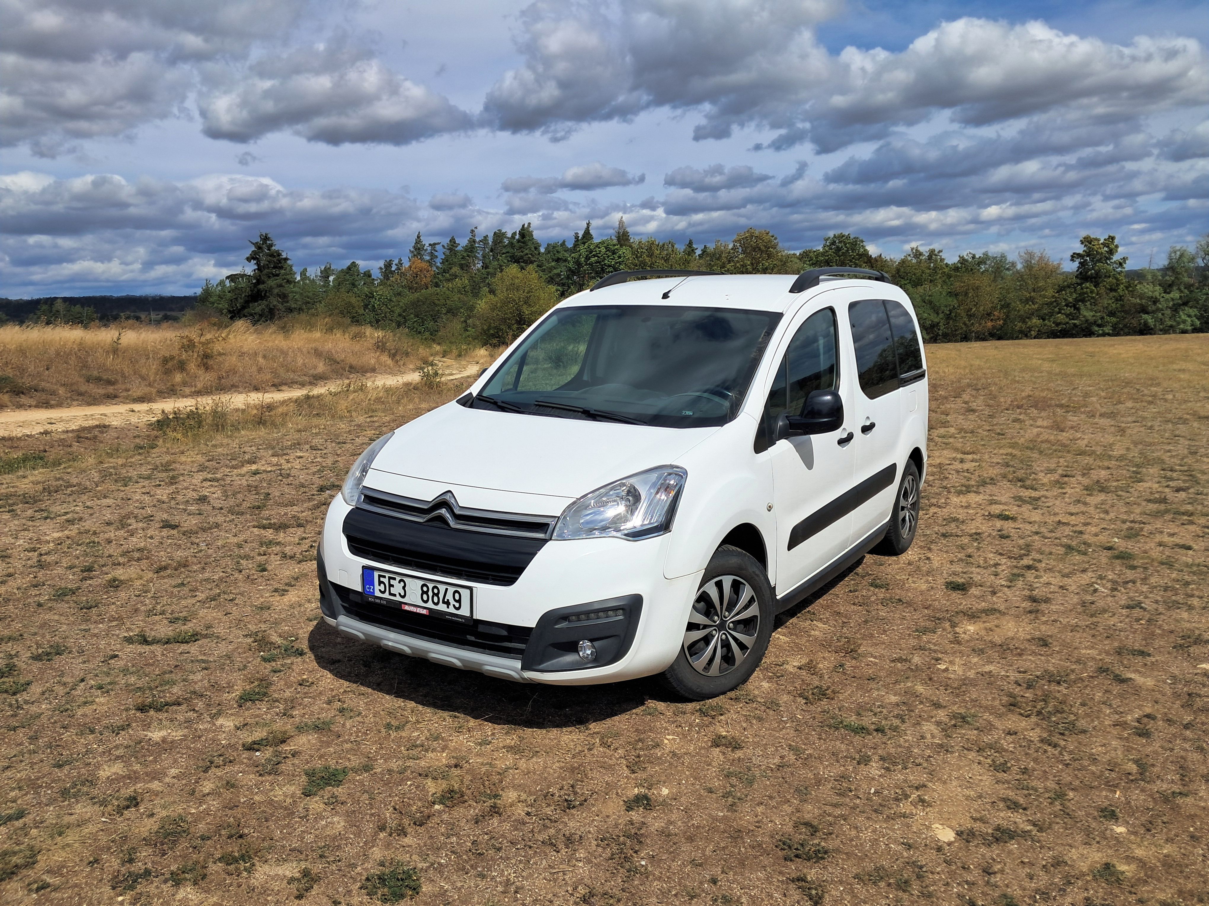 Citroën Berlingo, 1.6 Bluemotion - fotka 2