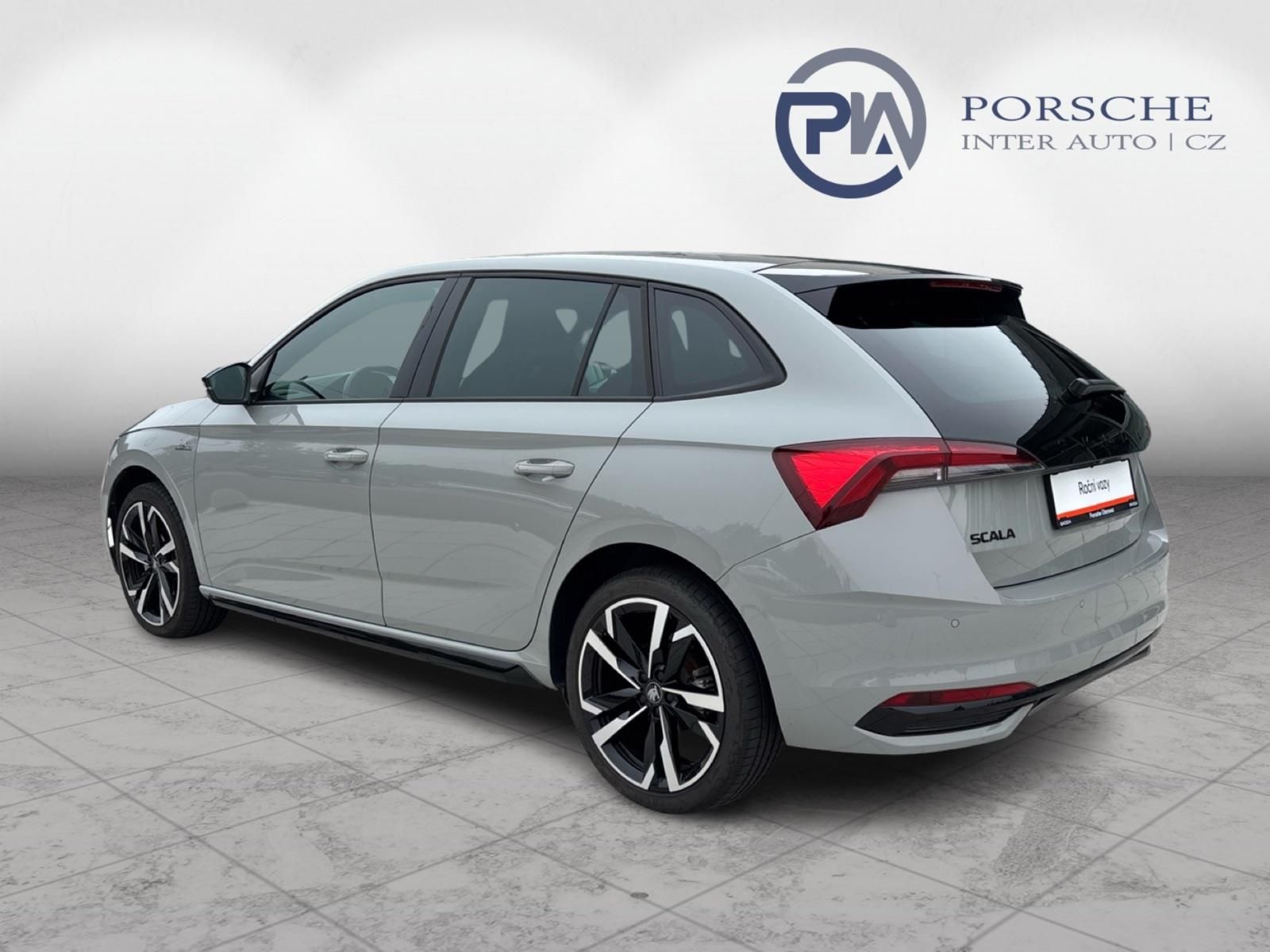 Škoda Scala, 1,0 TSI 85 kW MONTE CARLO DSG - fotka 4