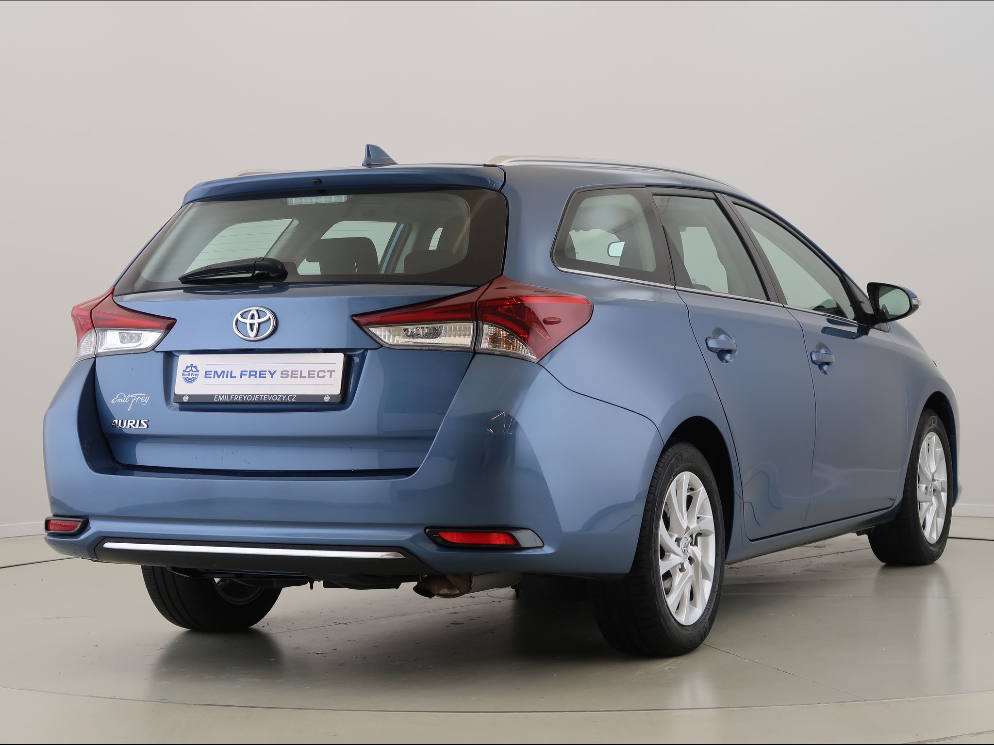 Toyota Auris, 1.6Valvematic,97KW,Manuál,CZ - fotka 5