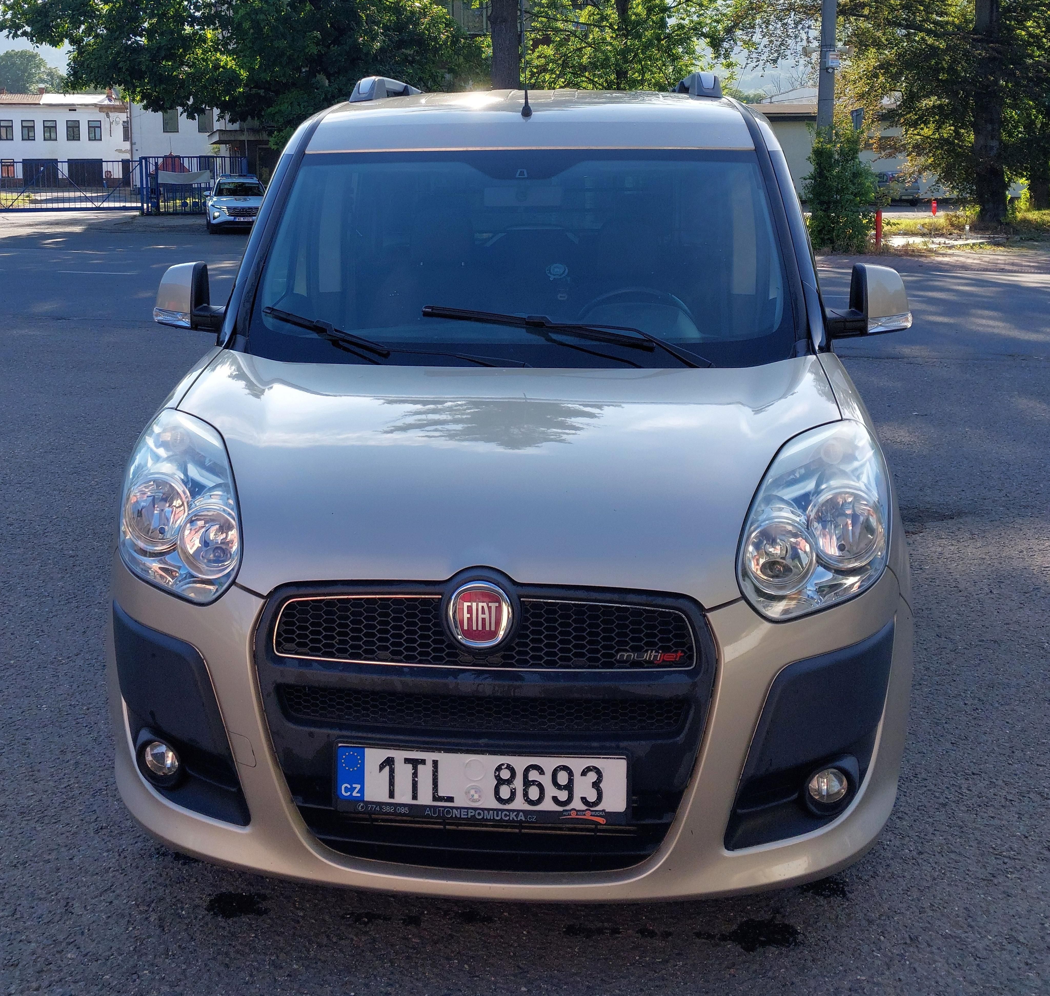 Fiat Dobló, Fiat Doblo 1.6 Multijet - fotka 2