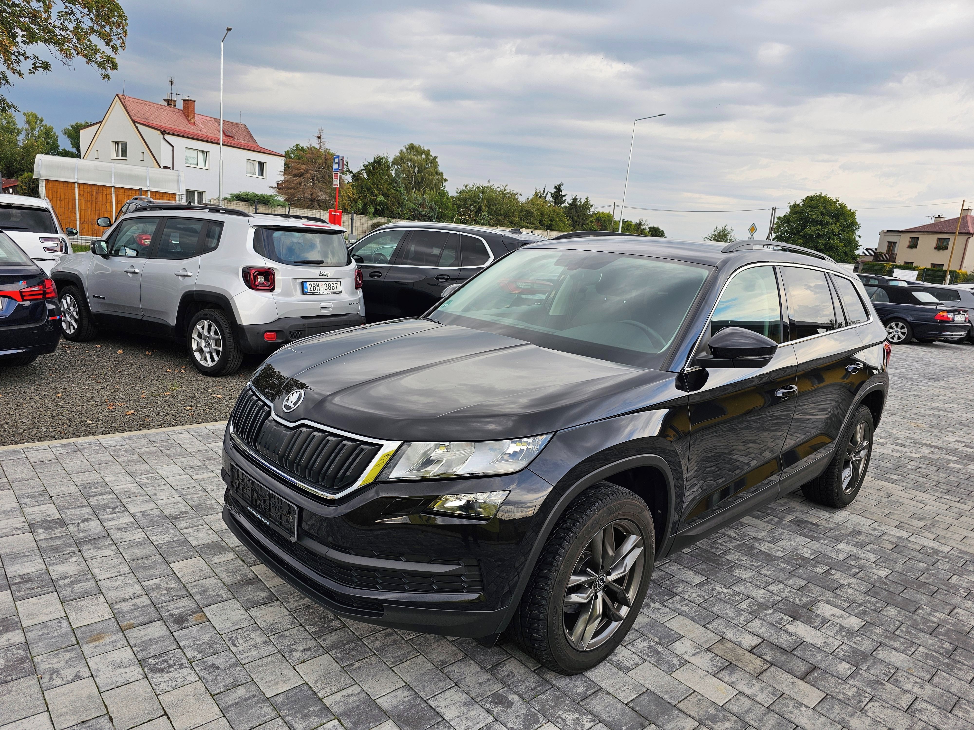 Škoda Kodiaq, 1.4TSI 92kw,Bez vypínání válců - fotka 4