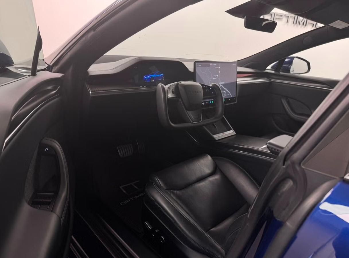 Tesla Model S, Plaid AWD Yoke Tažné Pano Kam - fotka 5