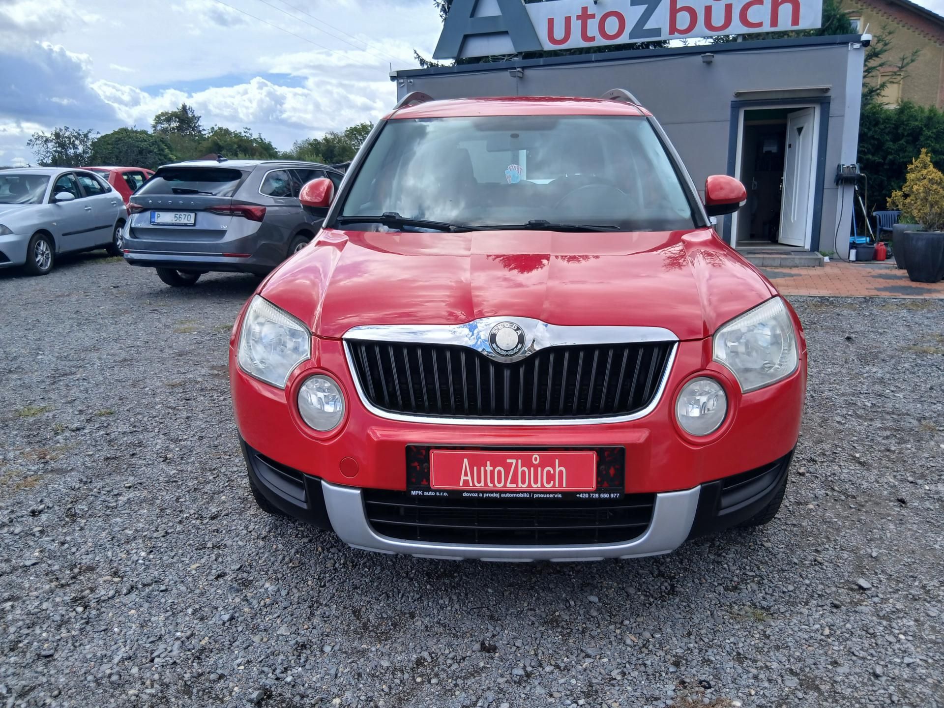 Škoda Yeti, TSI, 4x4, nová STK - fotka 4