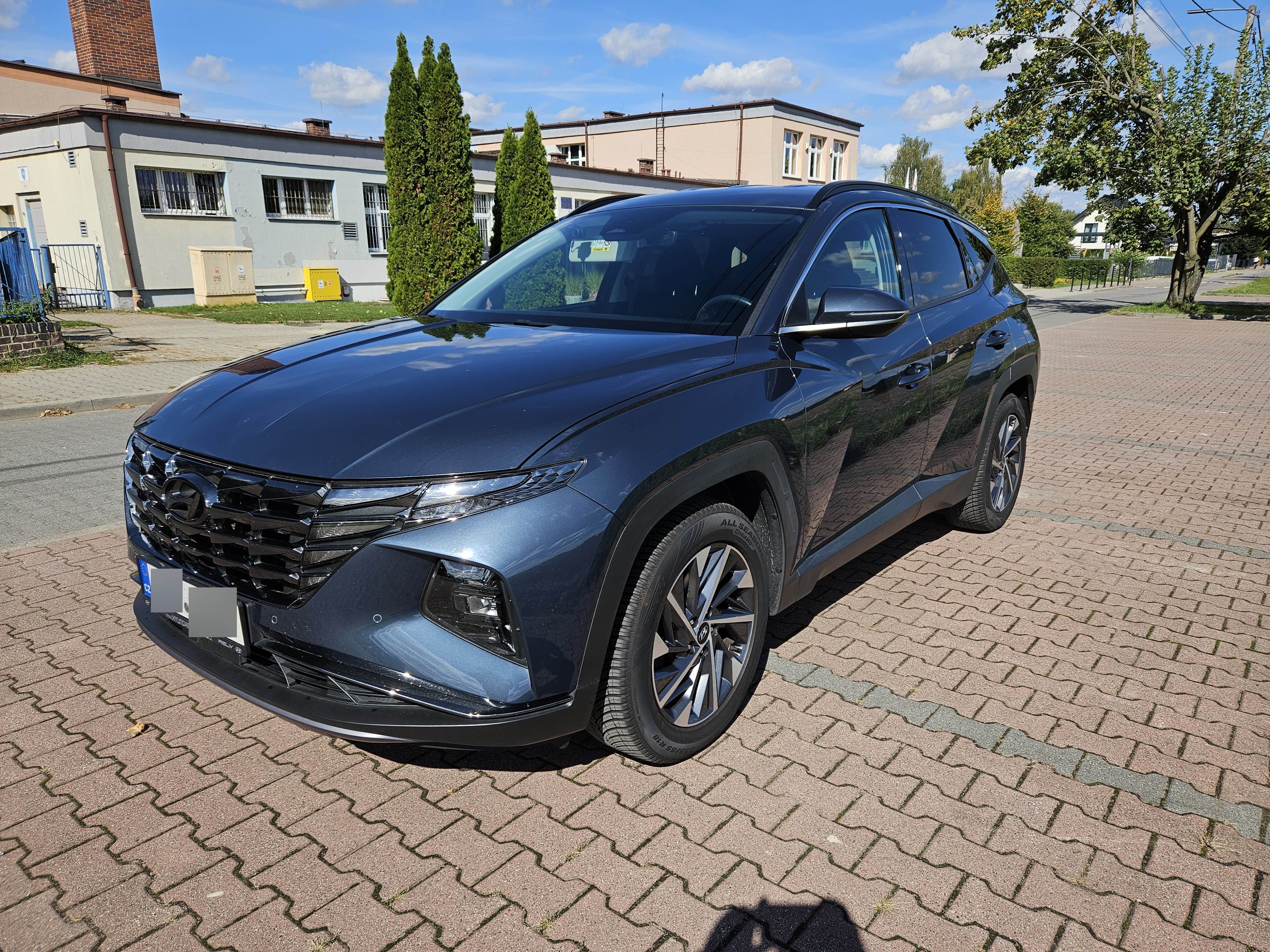 Hyundai Tucson, Style, Serv. knížka