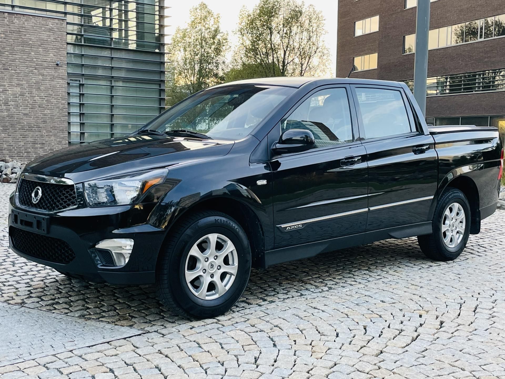 SsangYong Actyon, 2.0TD 4x4 MAN SERVISKA TAŽNÉ - fotka 5