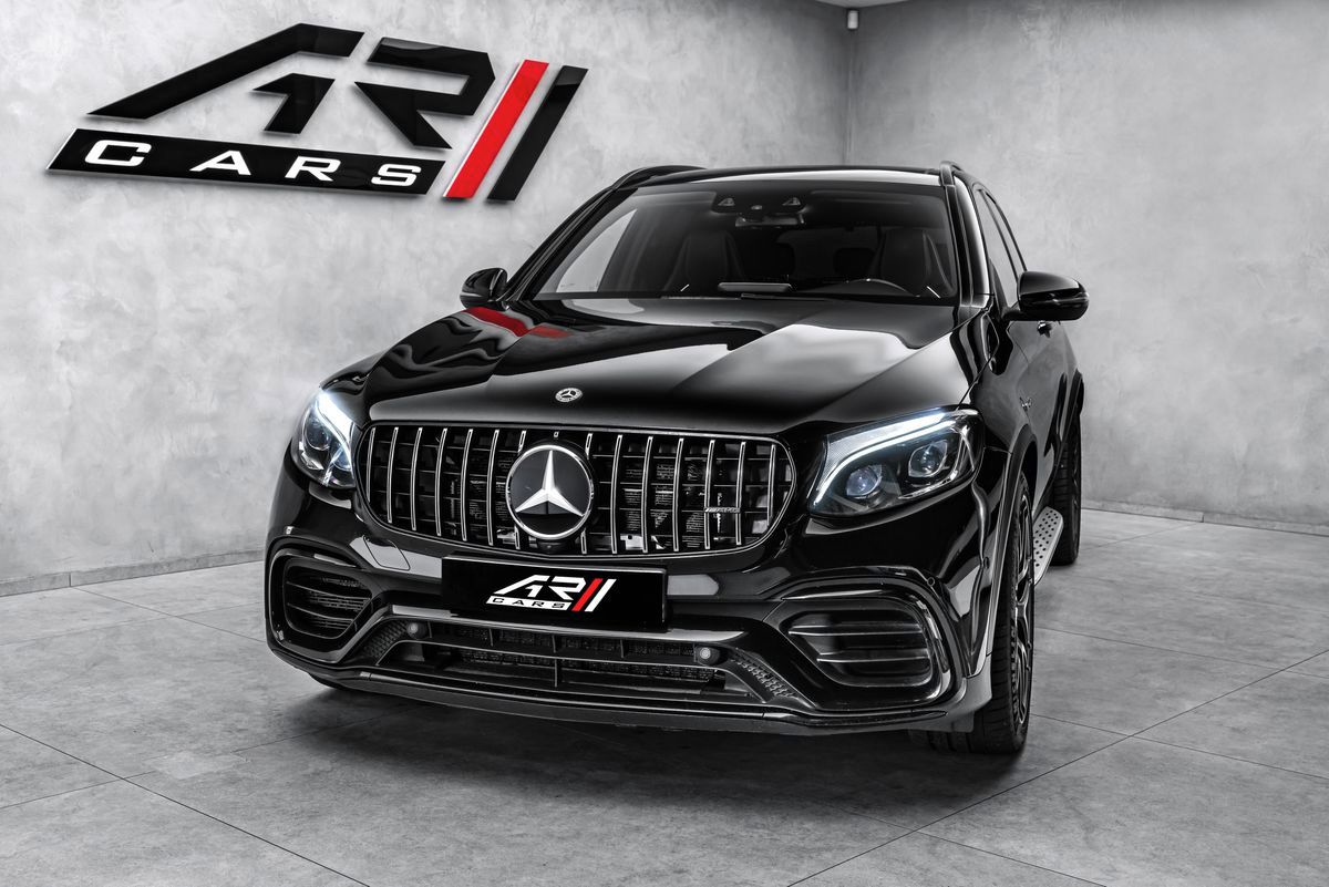 Mercedes-Benz GLC, 63S AMG 4M Edition 1 keramiky - fotka 3