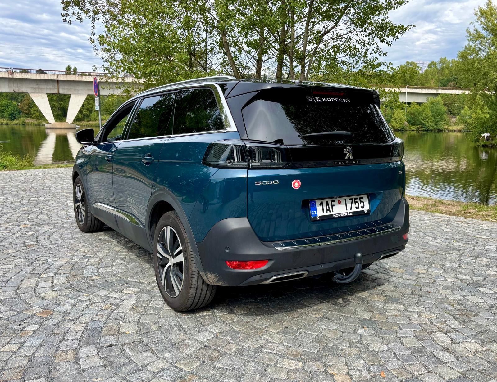 Peugeot 5008, GT BlueHDi 130