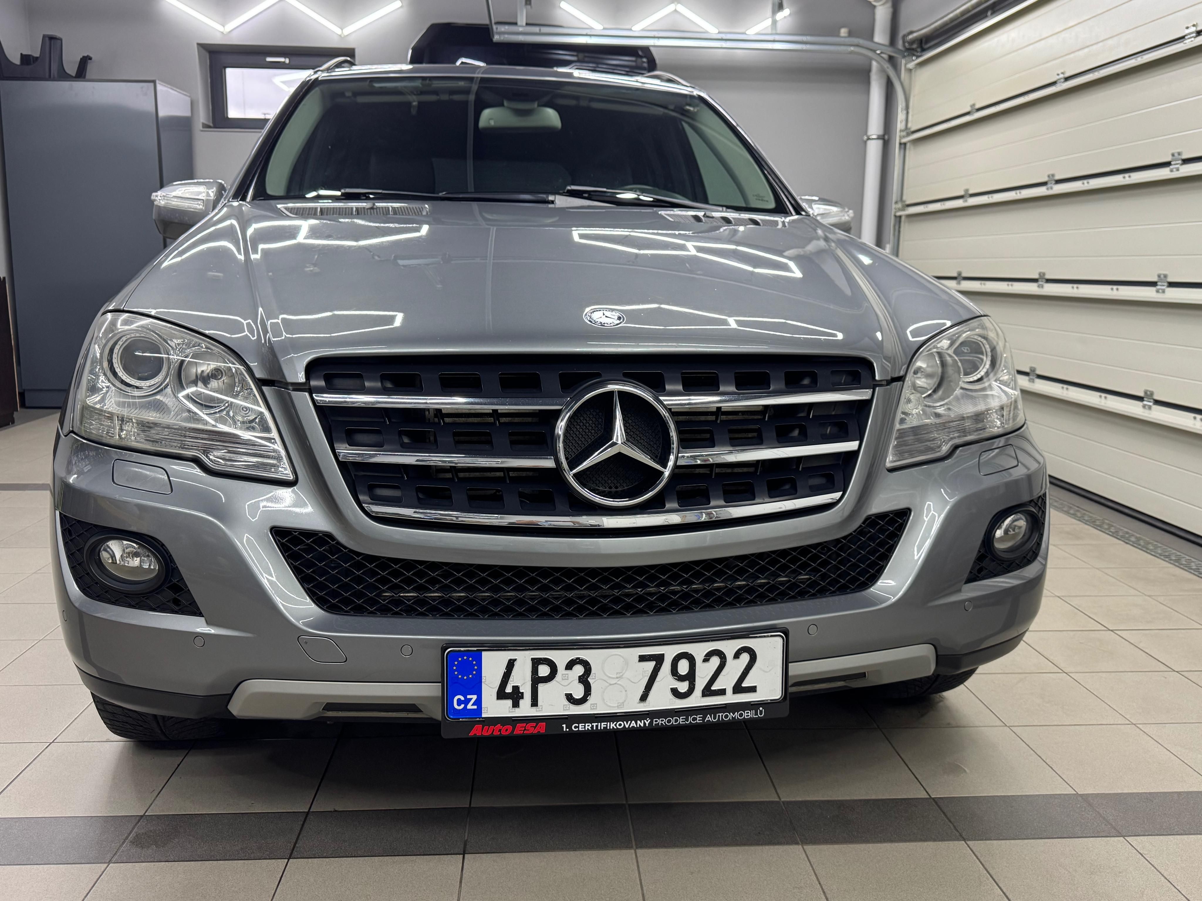 Mercedes-Benz ML, ML 350 4Matic 4AriMac - fotka 3