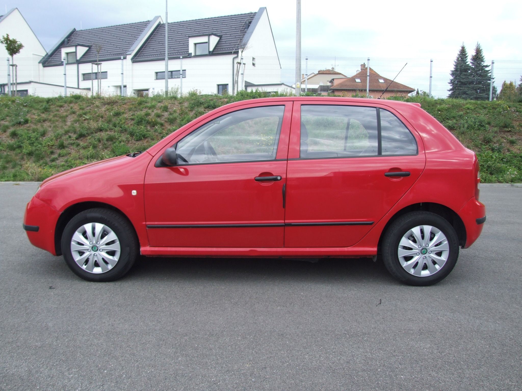 Škoda Fabia, 1.2i 40 kW - fotka 4