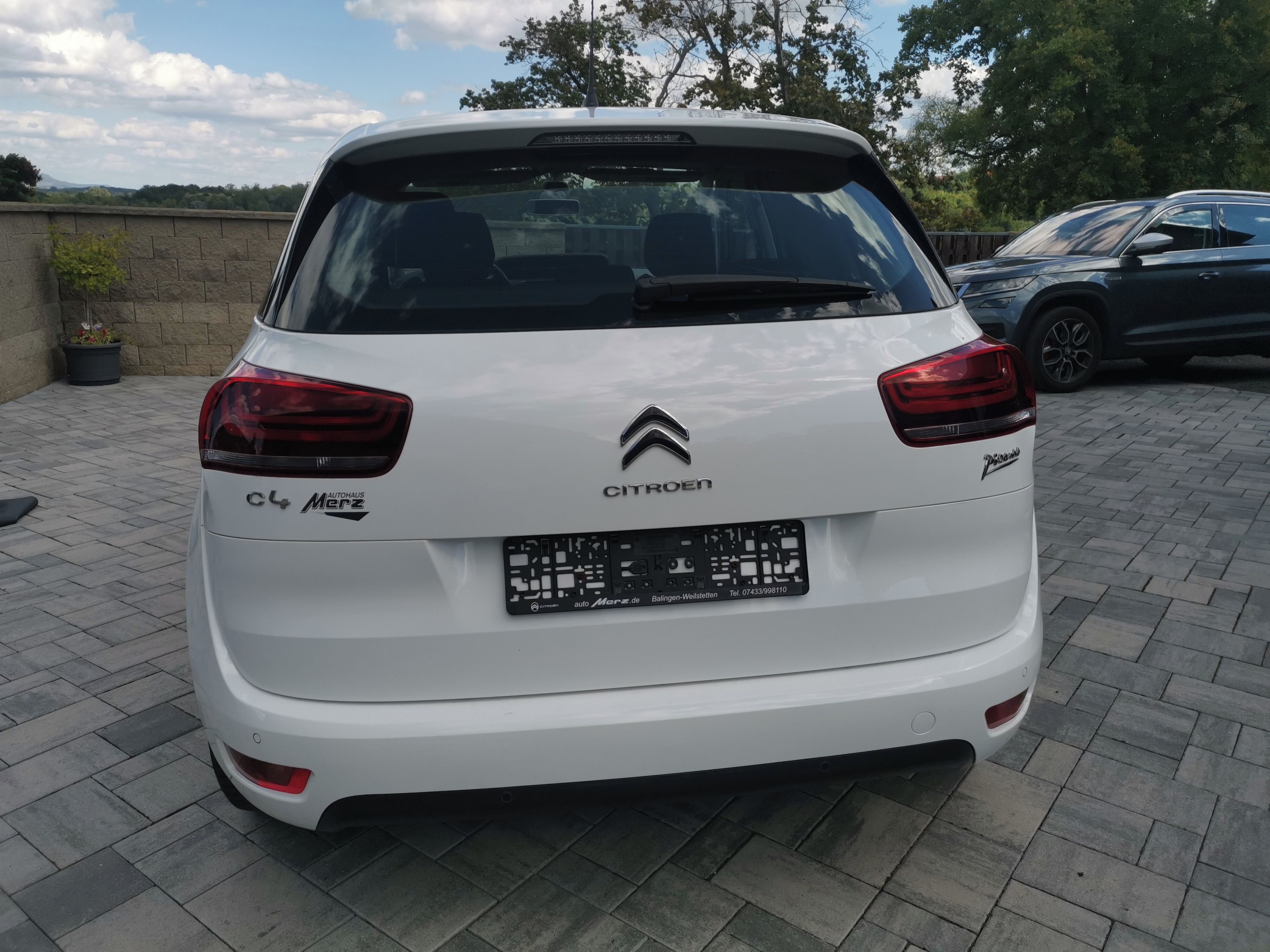 Citroën C4 Picasso, Citroen C4 Picasso 1.2i 96Kw - - fotka 5