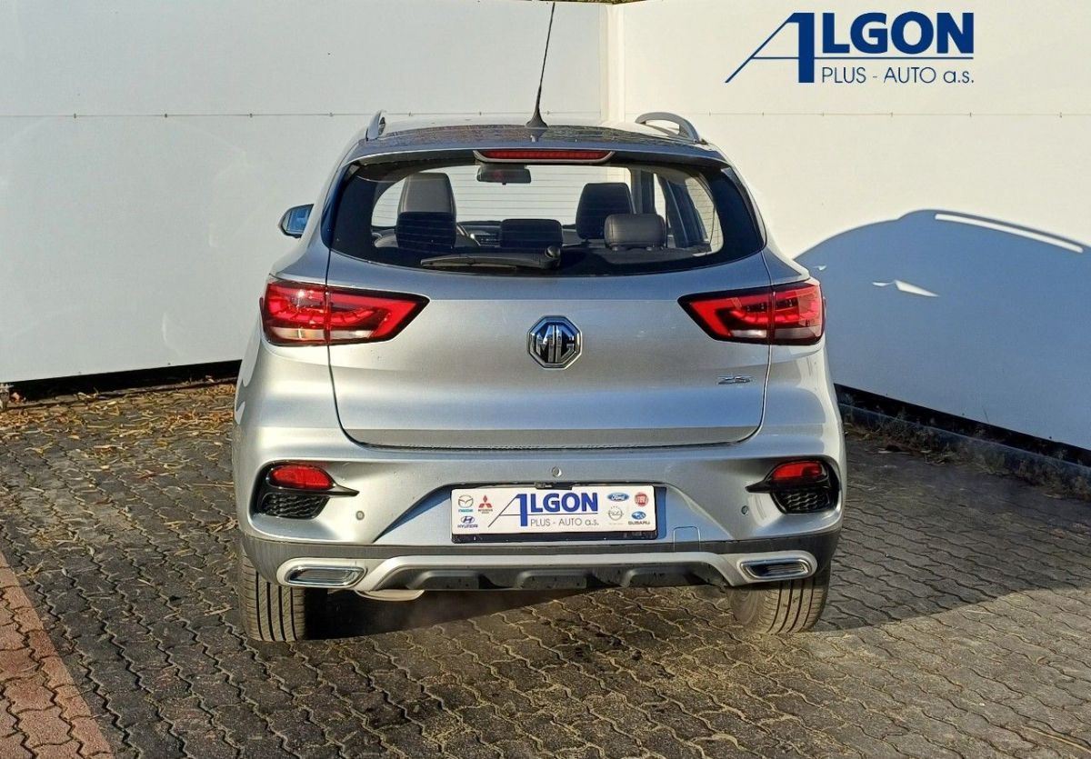 MG ZS, Exclusive 1,0 TGI 82 kW 2WD 6A - fotka 4