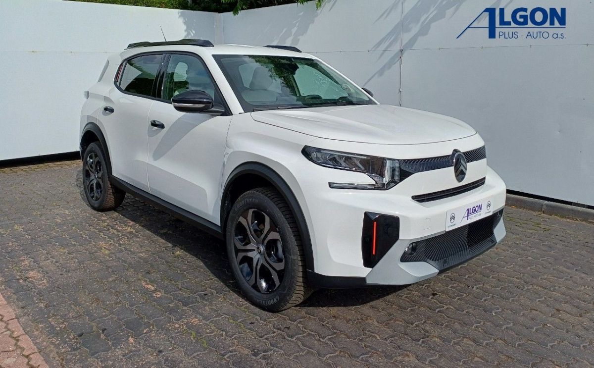 Citroën C3 Aircross, PLUS Turbo 100k manual