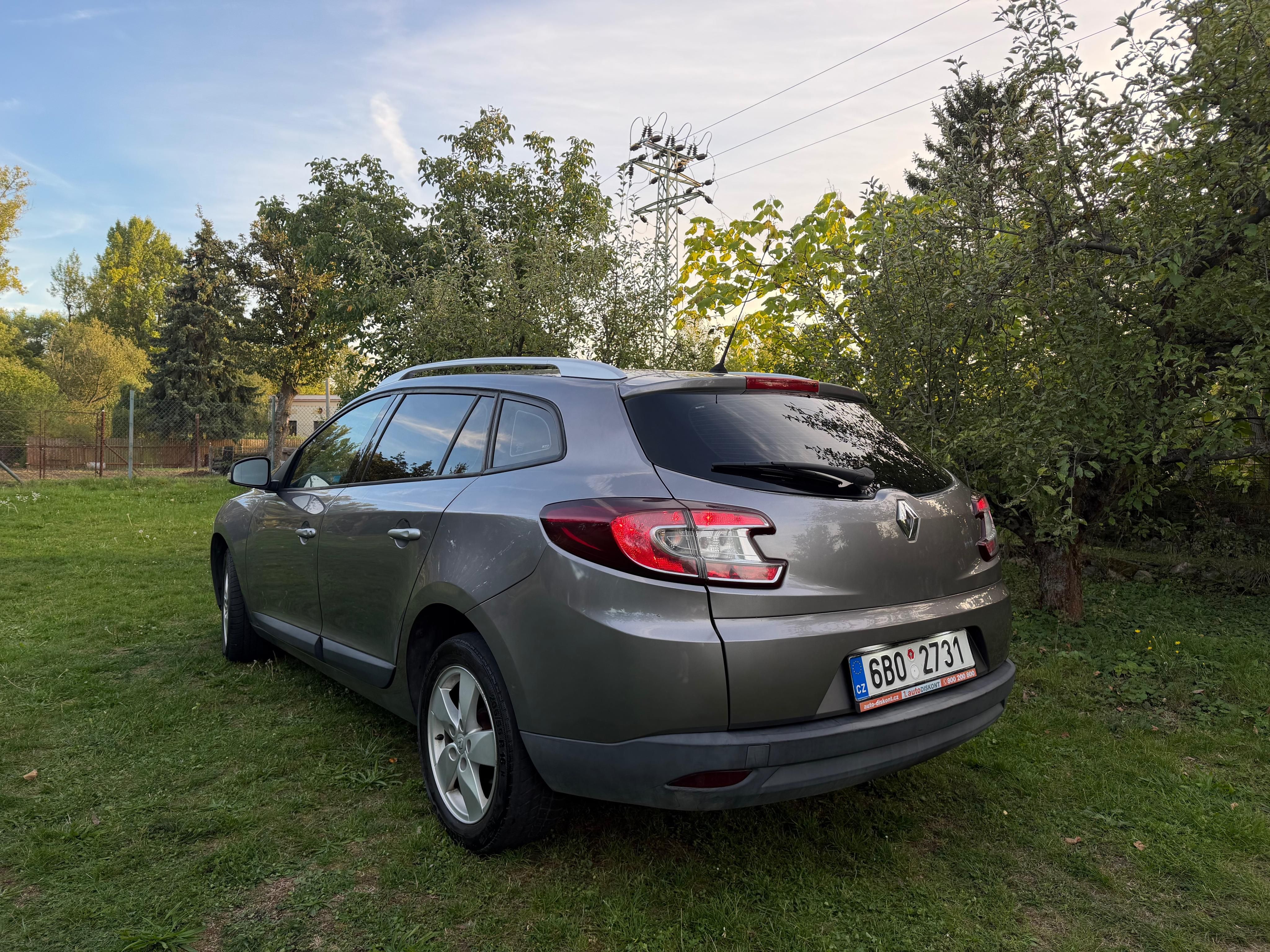 Renault Mégane, 1.9dCi - TOP Stav - fotka 4
