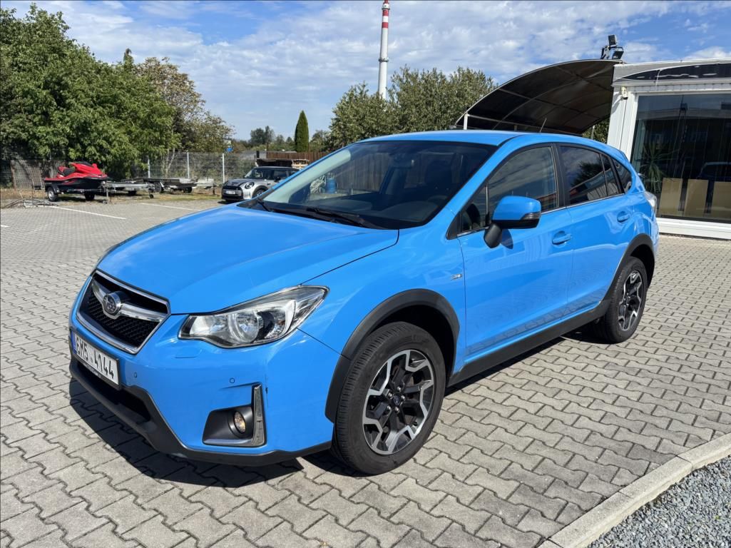 Subaru XV, 2,0 i CVT,ČR,SERVIS