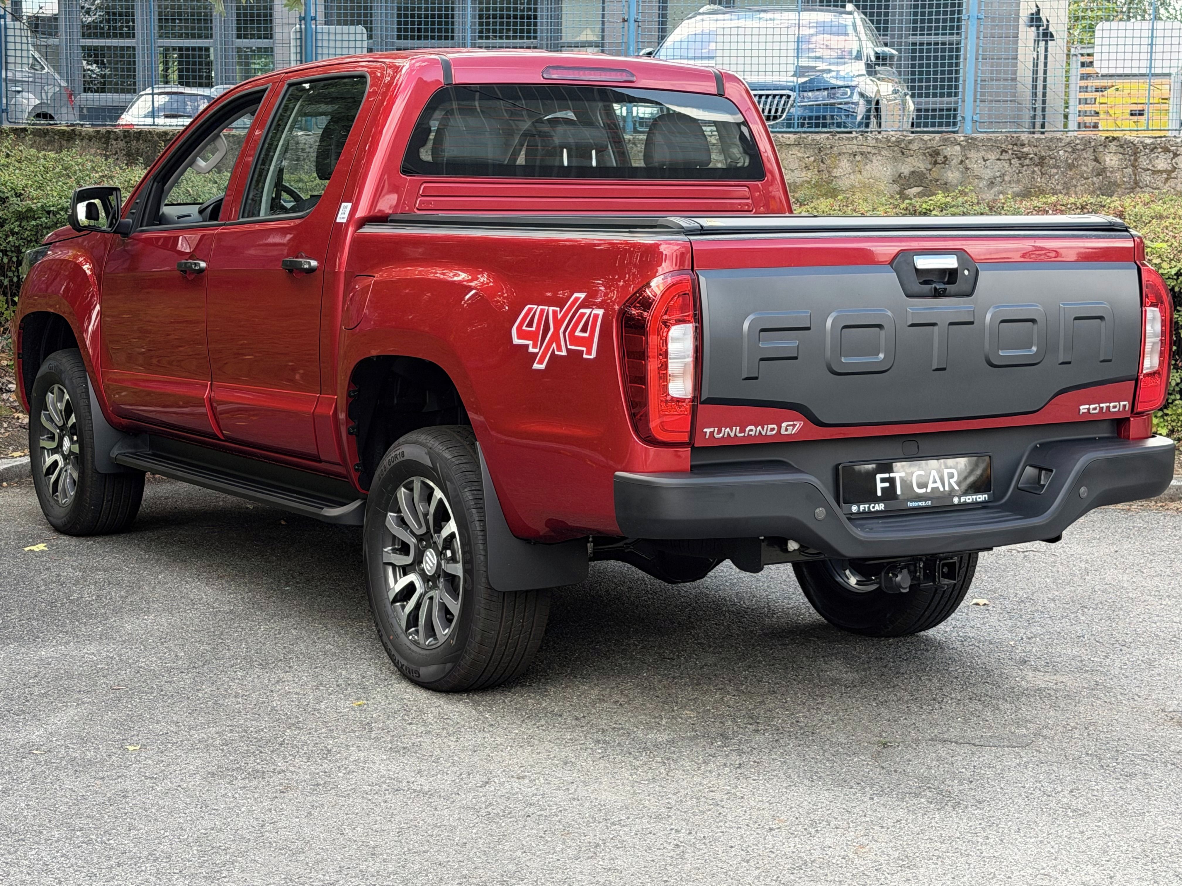 FOTON Tunland G7, 2.0d 119kW AT 4X4 - fotka 3
