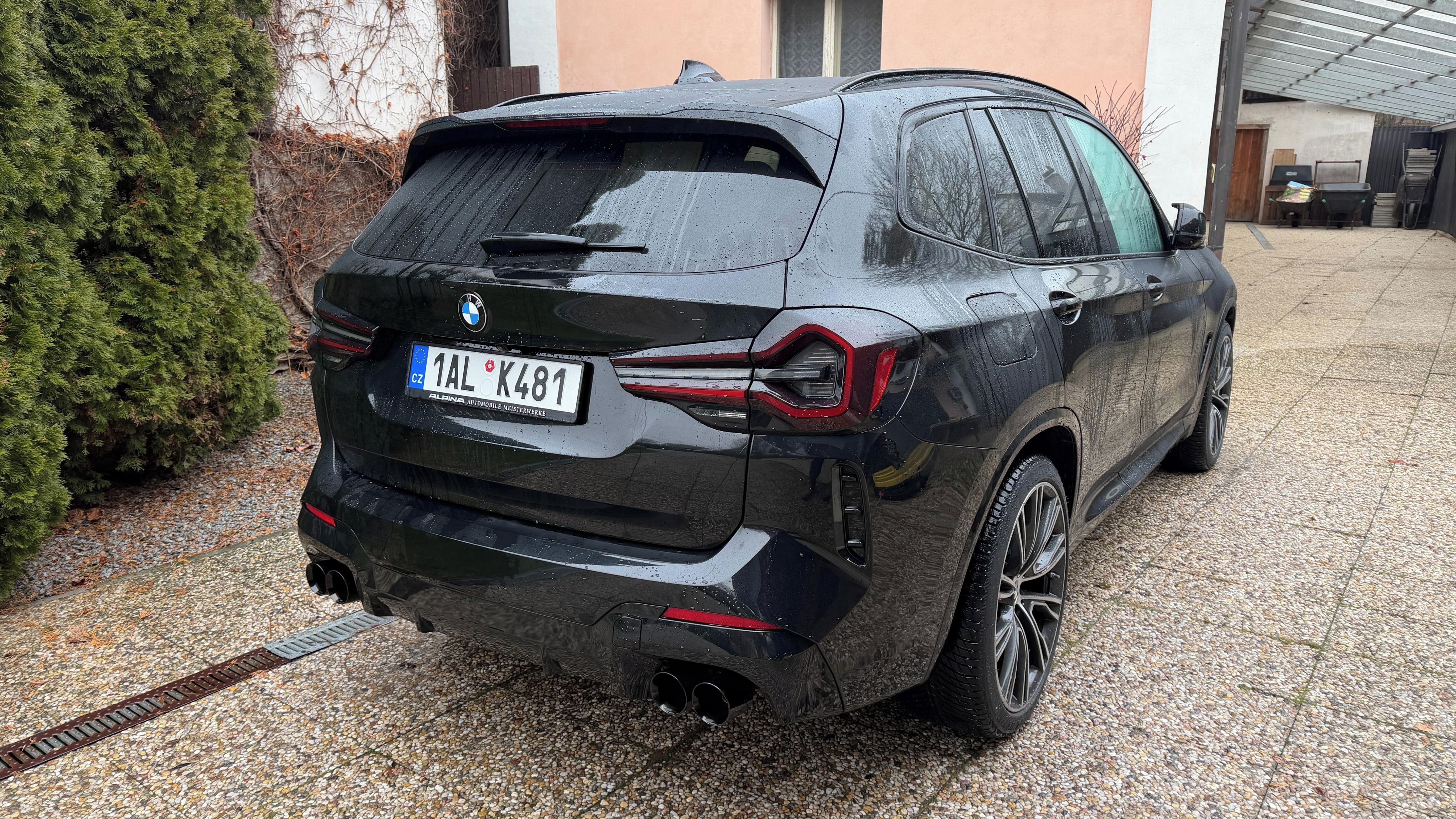 BMW X3 - fotka 6