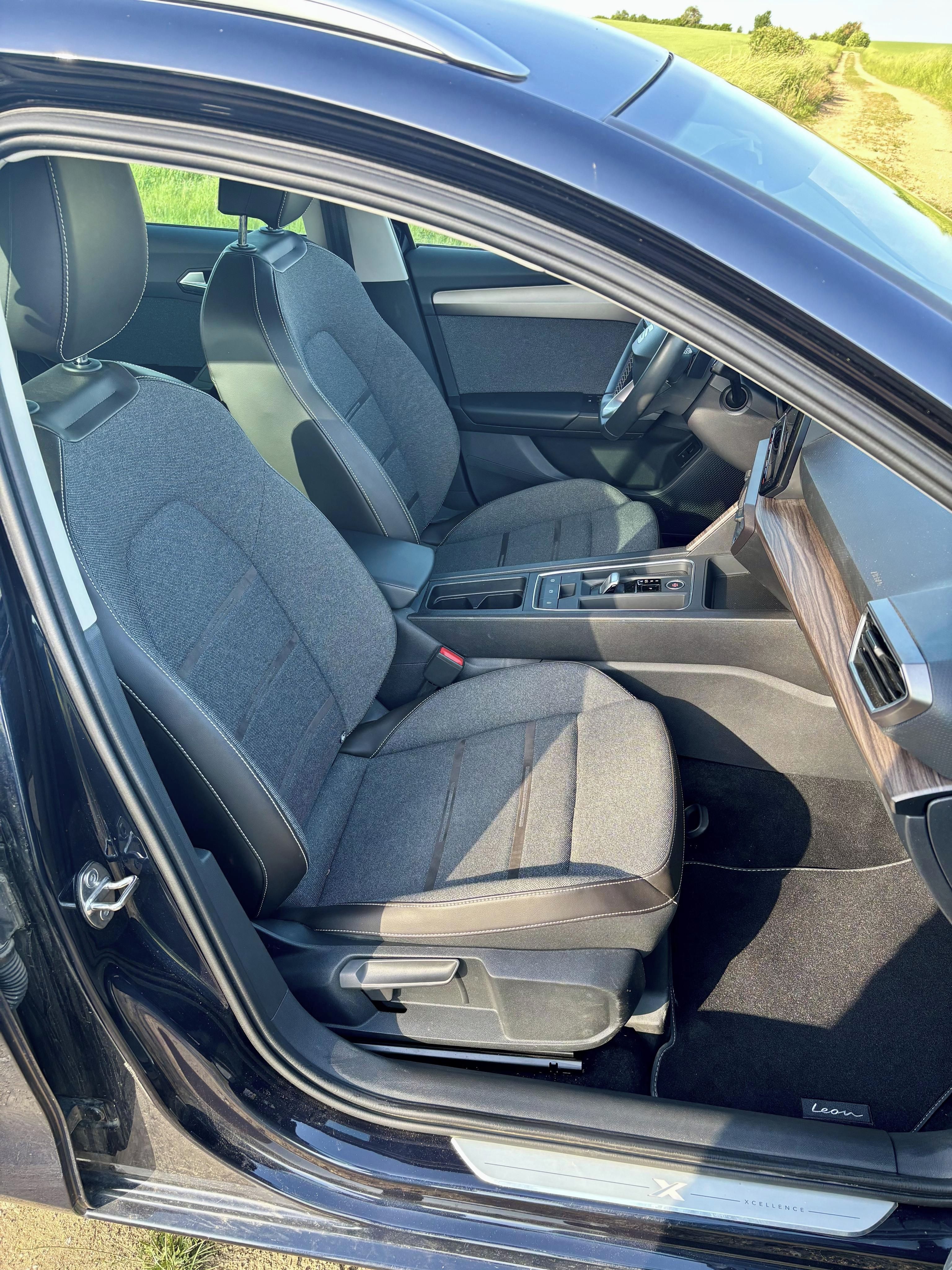 Seat Leon, SEAT Leon Sportstourer - fotka 4